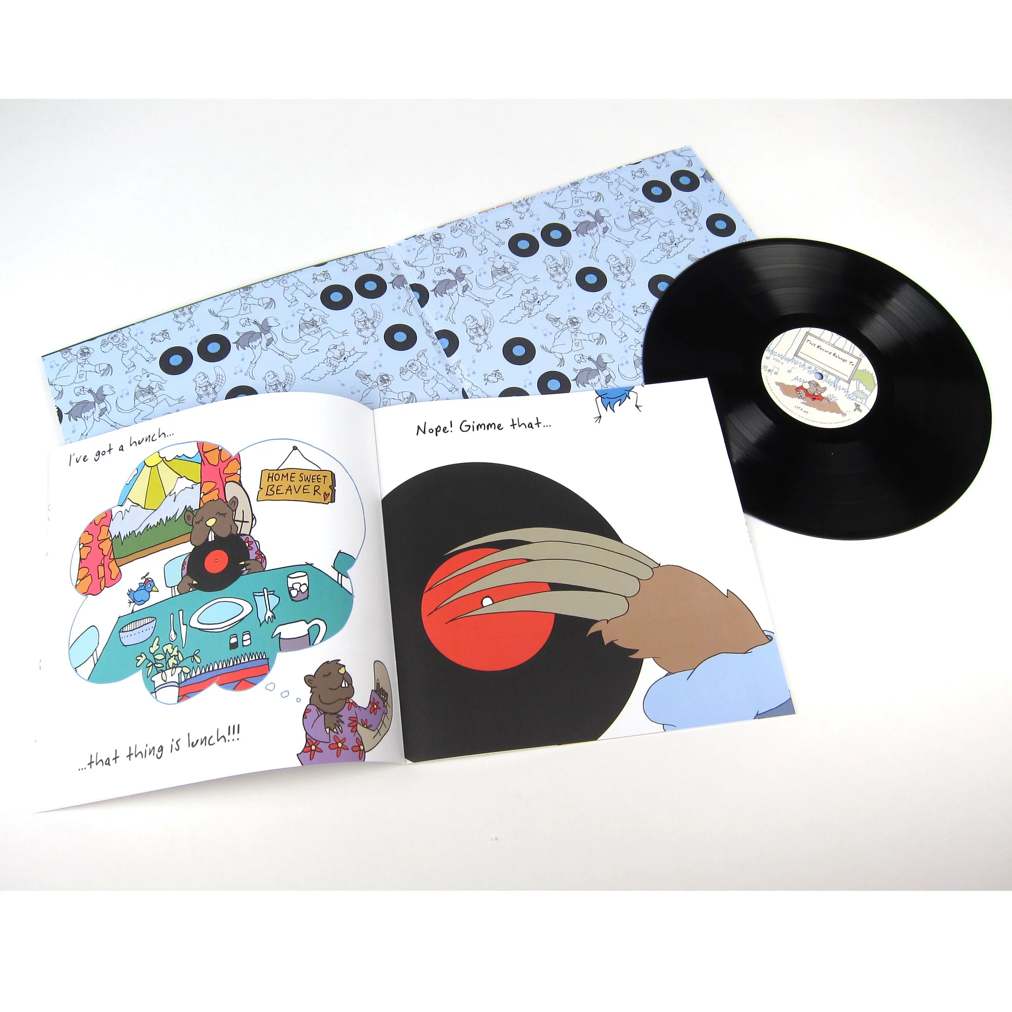 Light in the Attic: This Record Belongs To (Children's) Vinyl LP - Image 2
