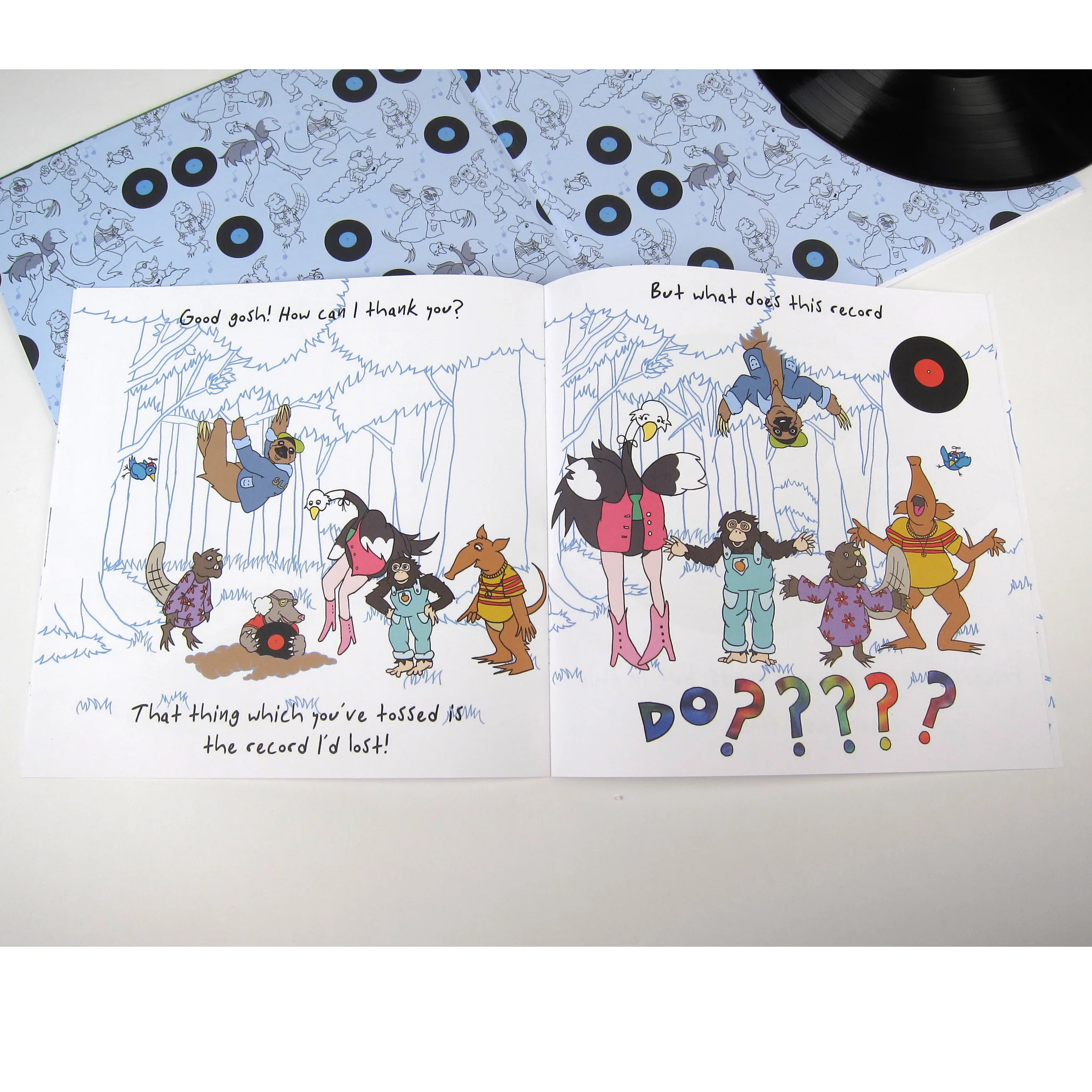 Light in the Attic: This Record Belongs To (Children's) Vinyl LP - Image 3
