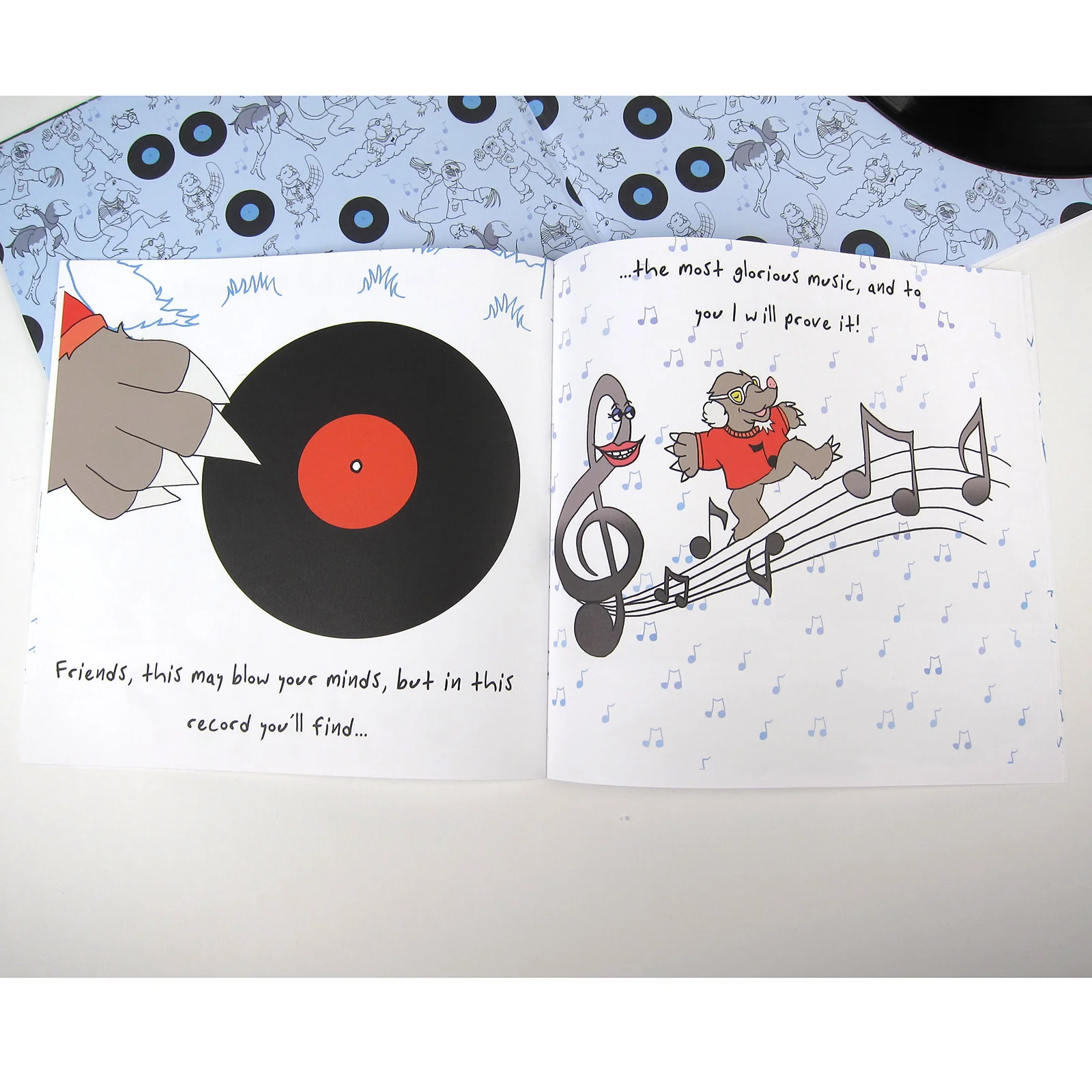 Light in the Attic: This Record Belongs To (Children's) Vinyl LP - Image 4