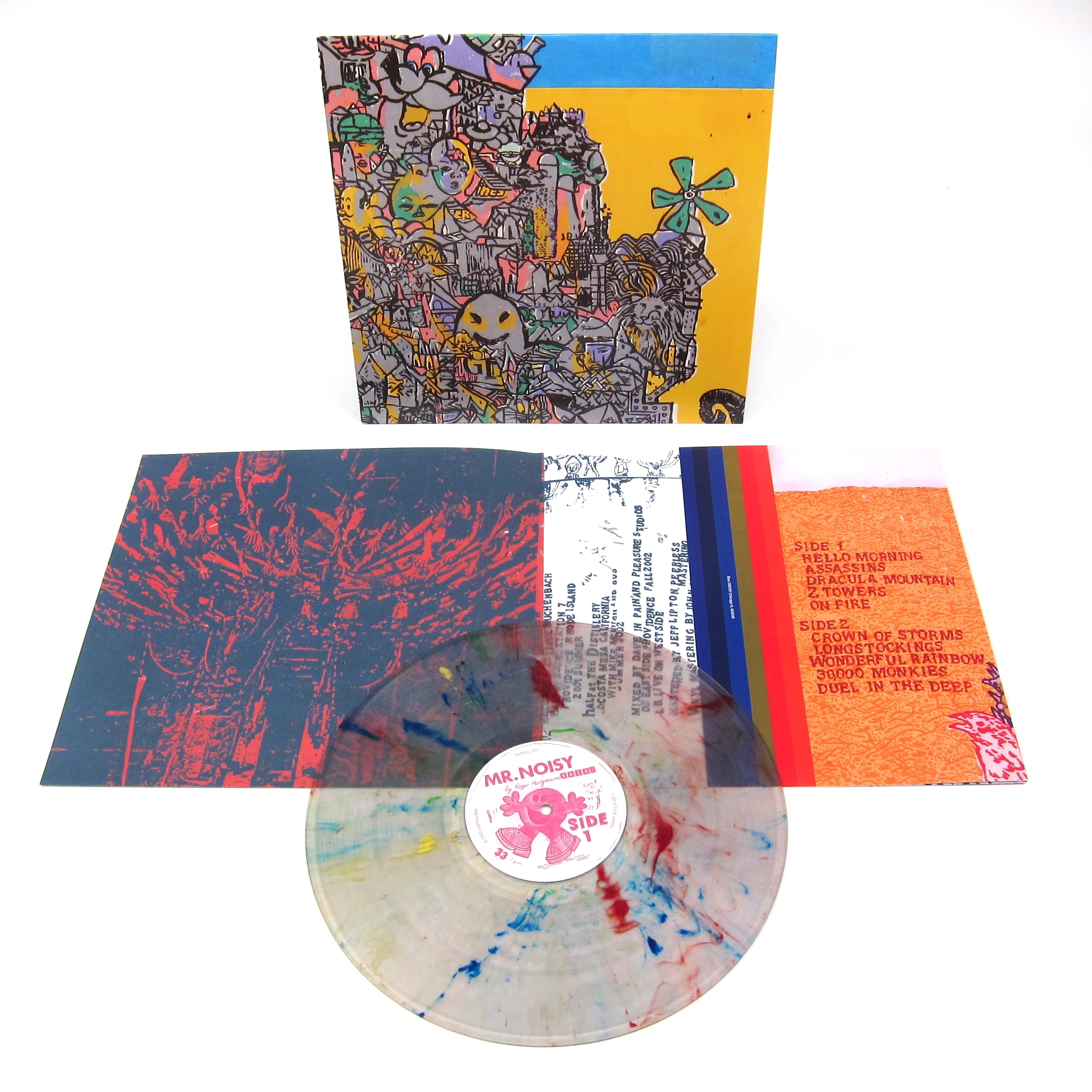 Lightning Bolt: Wonderful Rainbow (Colored Vinyl) Vinyl LP - Image 2