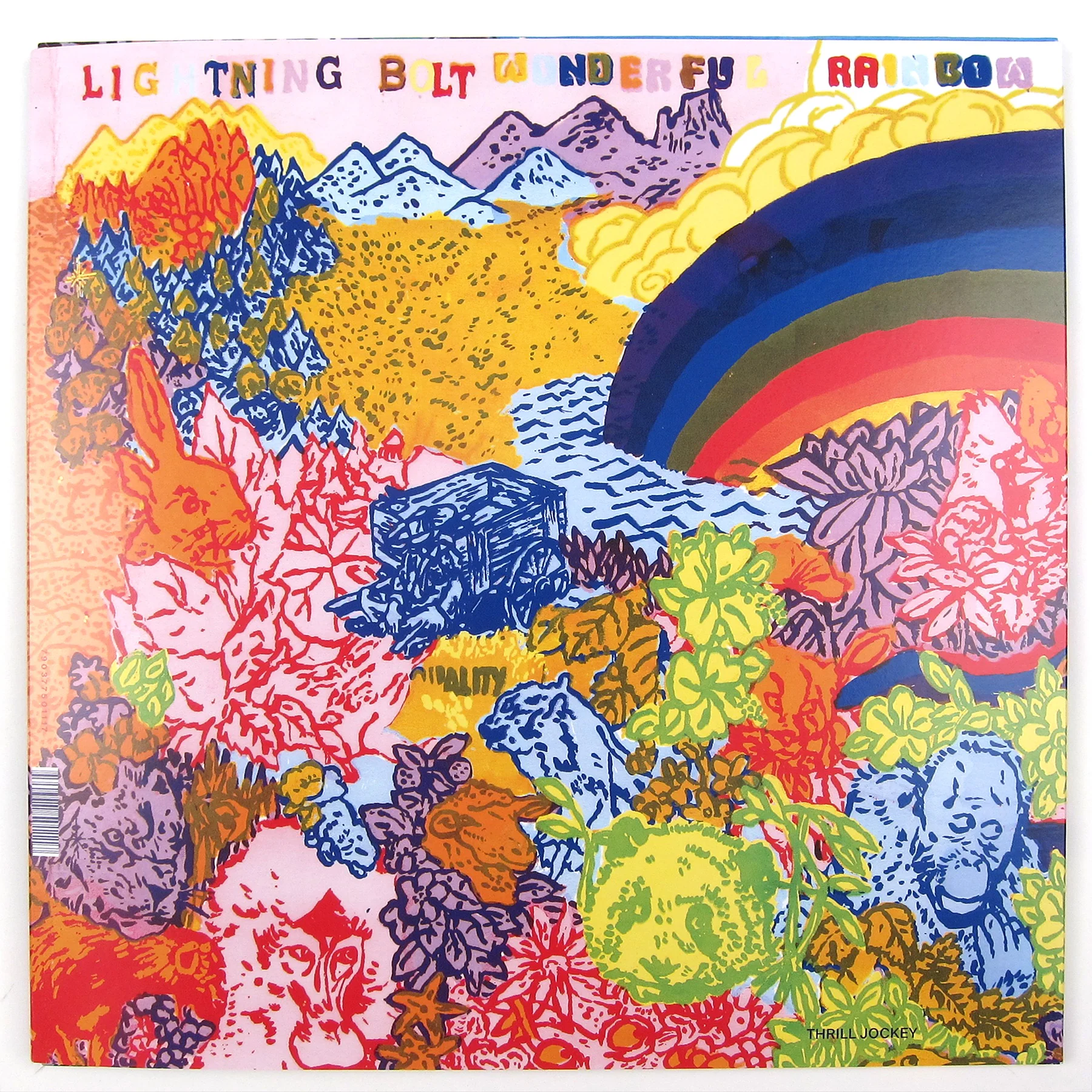 Lightning Bolt: Wonderful Rainbow (Colored Vinyl) Vinyl LP - Image 3