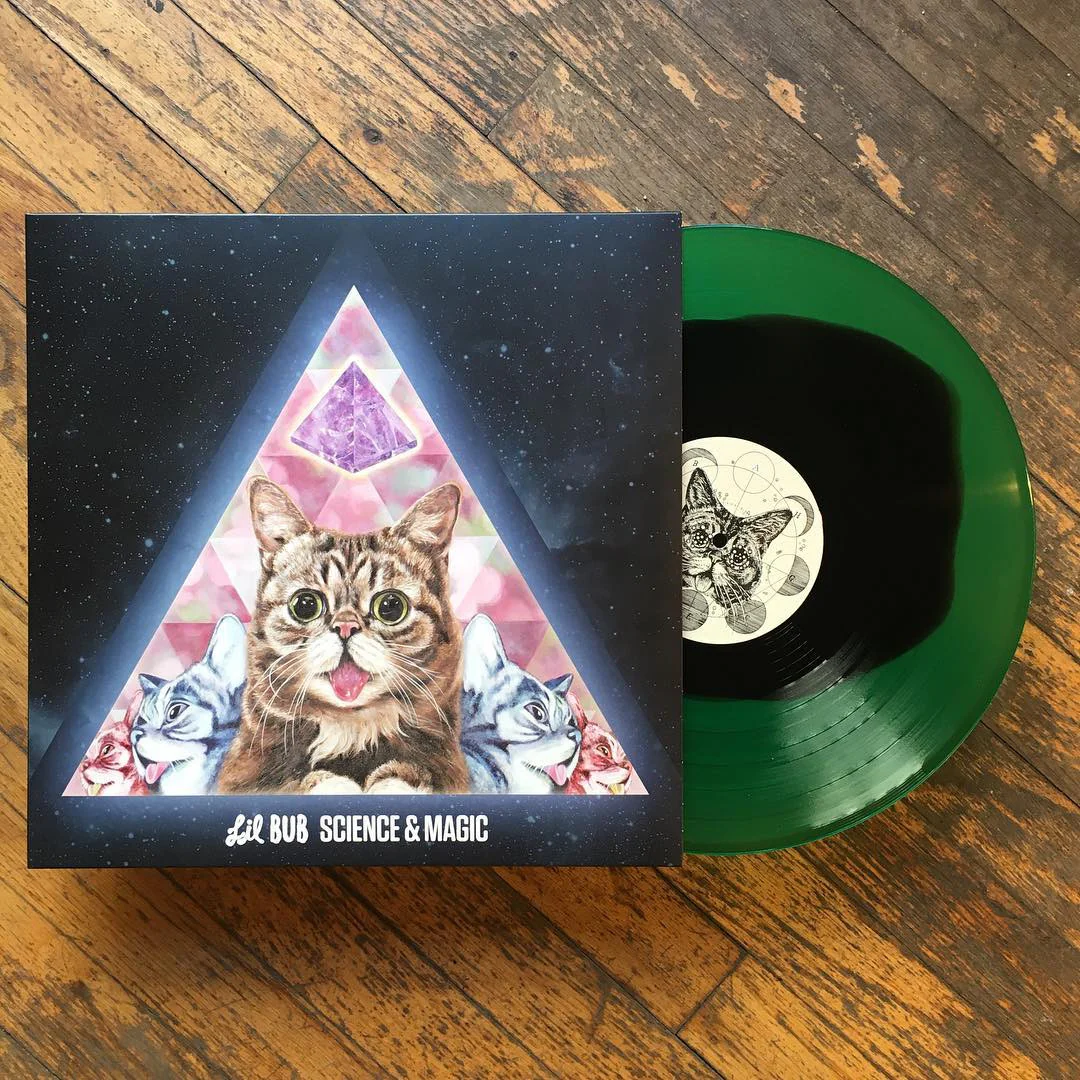 Lil Bub: Science & Magic - A Soundtrack to the Universe (Colored Vinyl) Vinyl LP - Image 3
