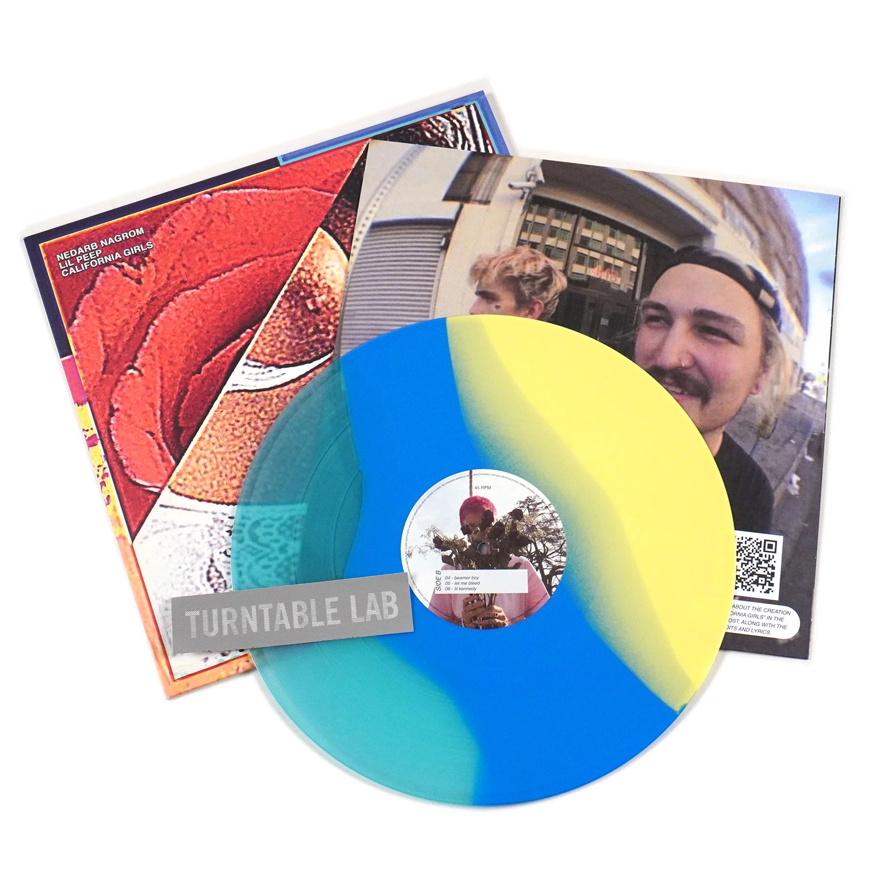 Lil Peep: California Girls (Colored Vinyl) Vinyl LP - Image 2