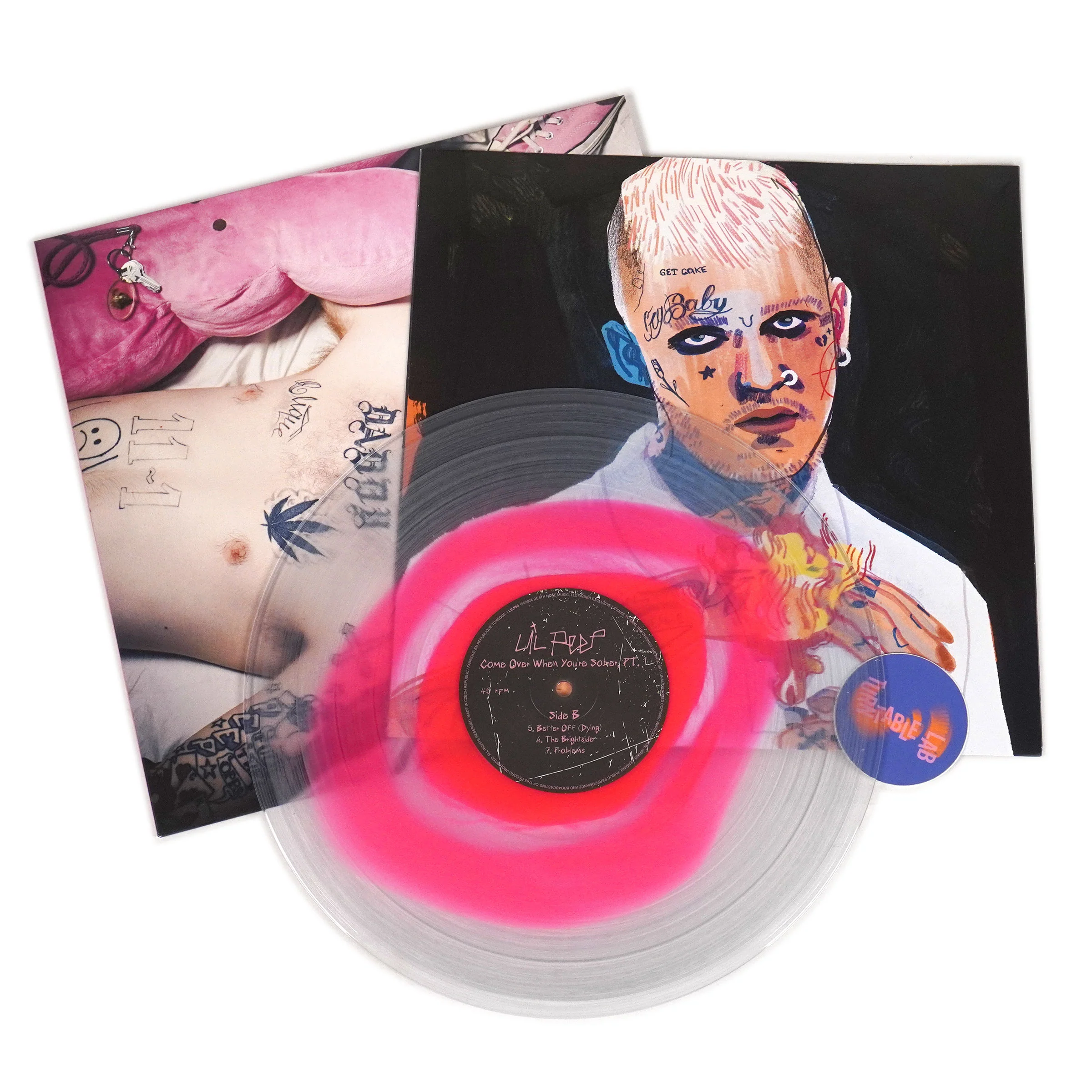 Lil Peep: Come Over When You're Sober, Pt.1 (Colored Vinyl) Vinyl LP - Image 2
