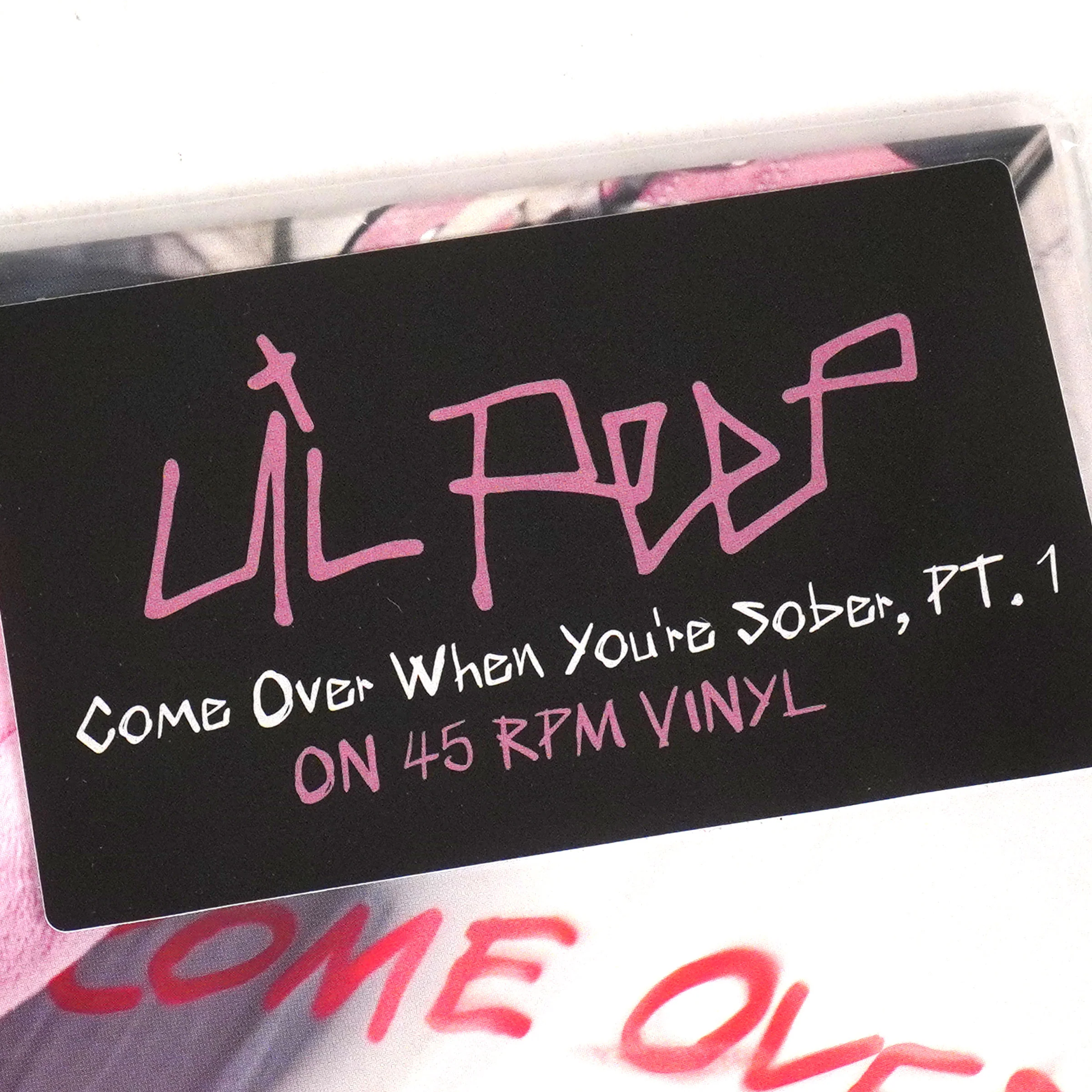 Lil Peep: Come Over When You're Sober, Pt.1 (Colored Vinyl) Vinyl LP - Image 4