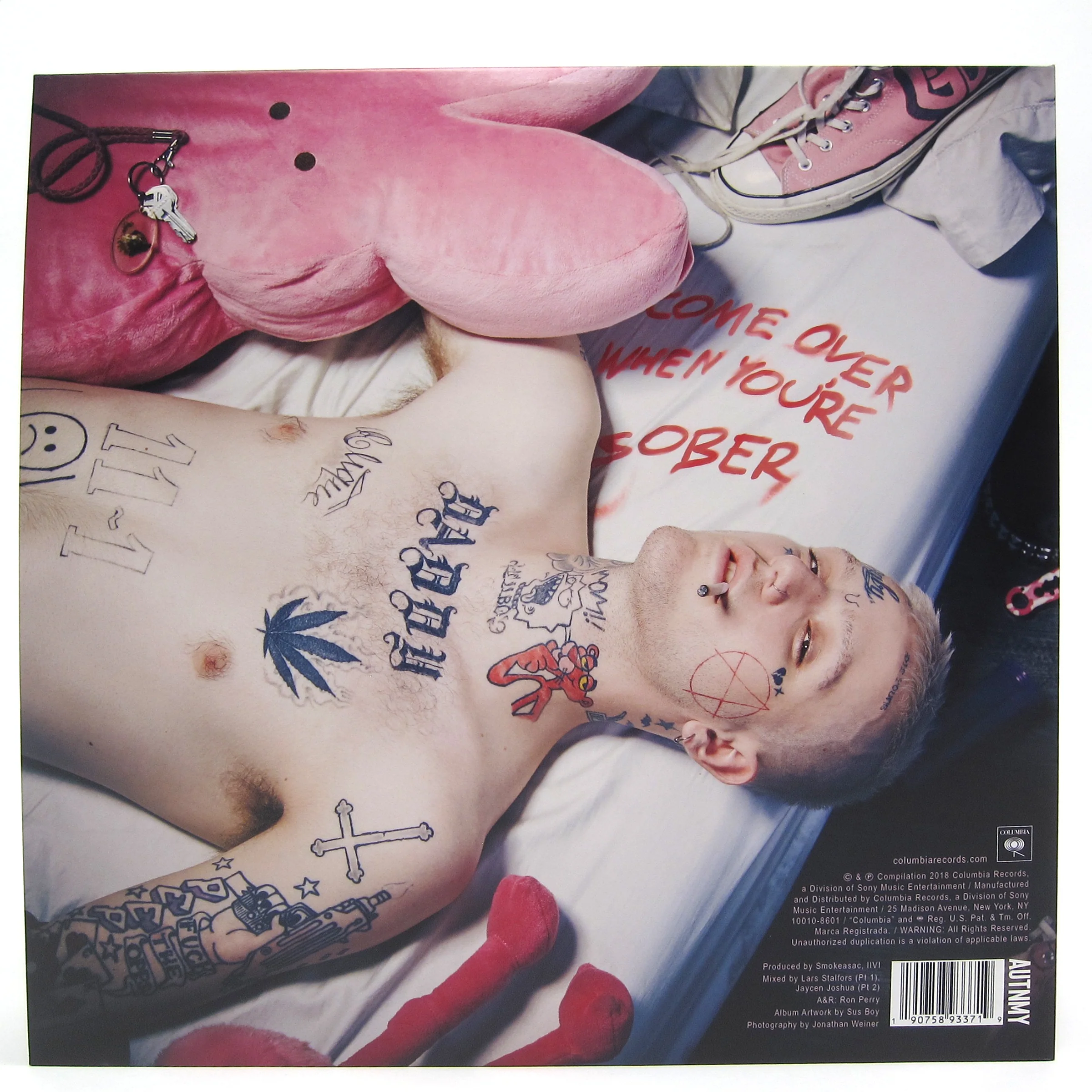 Lil' Peep: Come Over When You're Sober, Pt.1 & Pt.2 (Colored Vinyl) Vinyl 2LP - Image 3