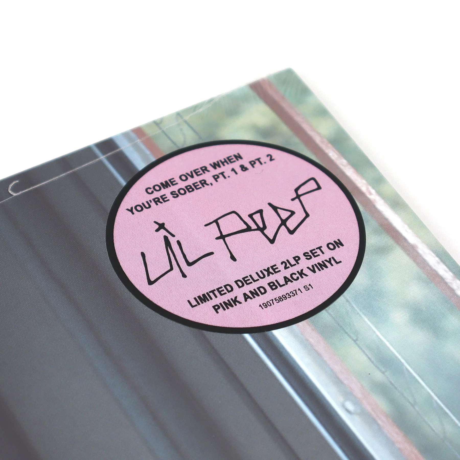 Lil' Peep: Come Over When You're Sober, Pt.1 & Pt.2 (Import, Colored Vinyl) Vinyl 2LP - Image 4