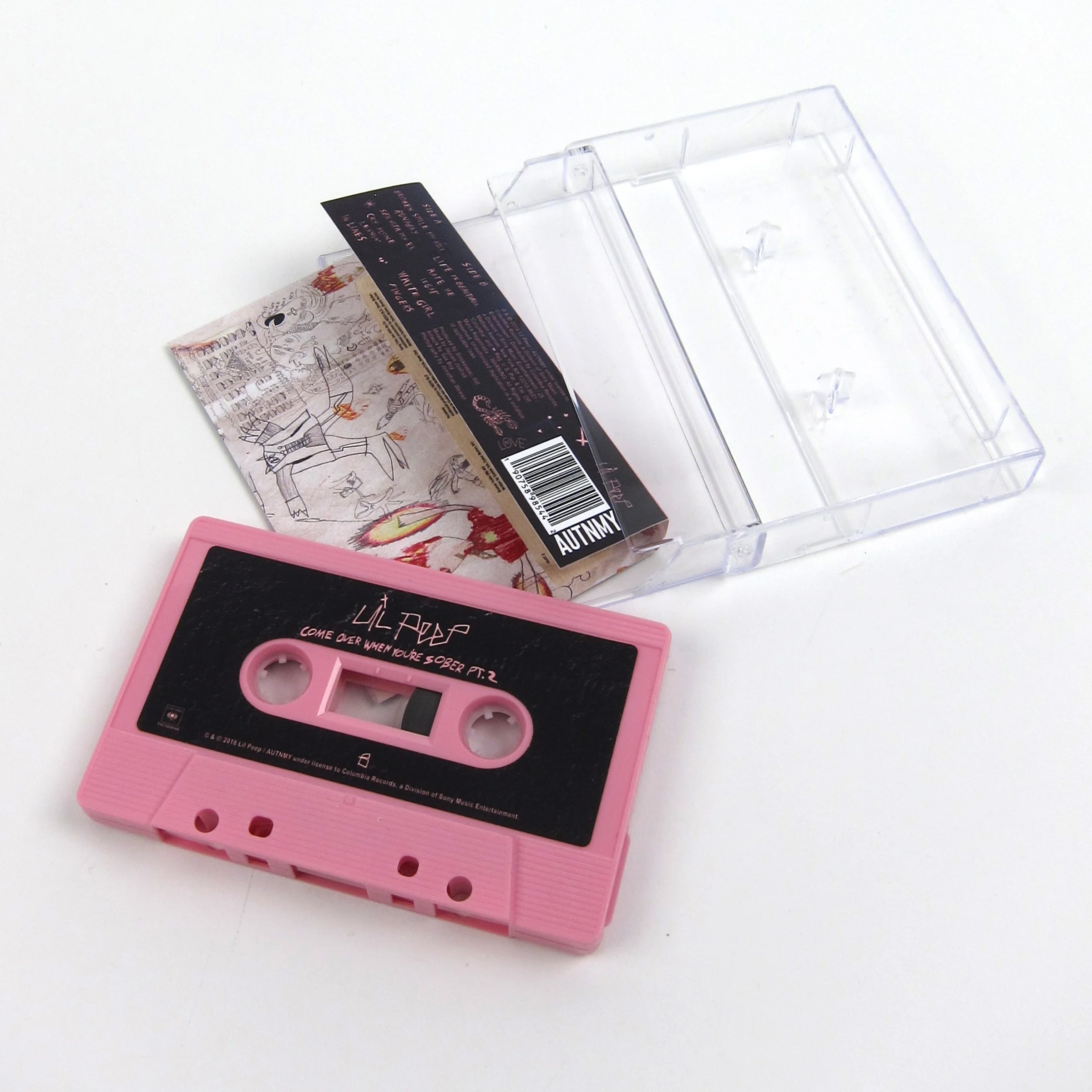 Lil' Peep: Come Over When You're Sober, Pt.2 Cassette - Image 2