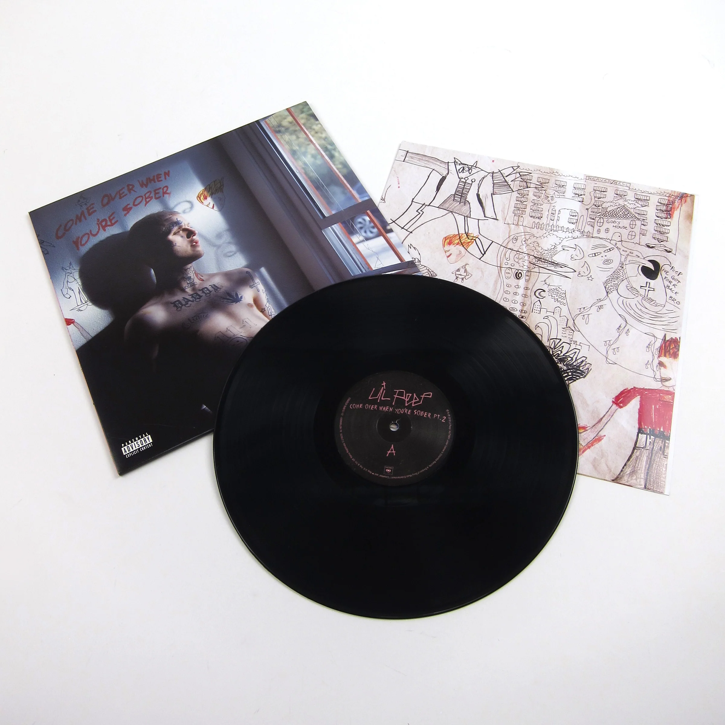 Lil Peep: Come Over When You're Sober, Pt.2 Vinyl LP - Image 2