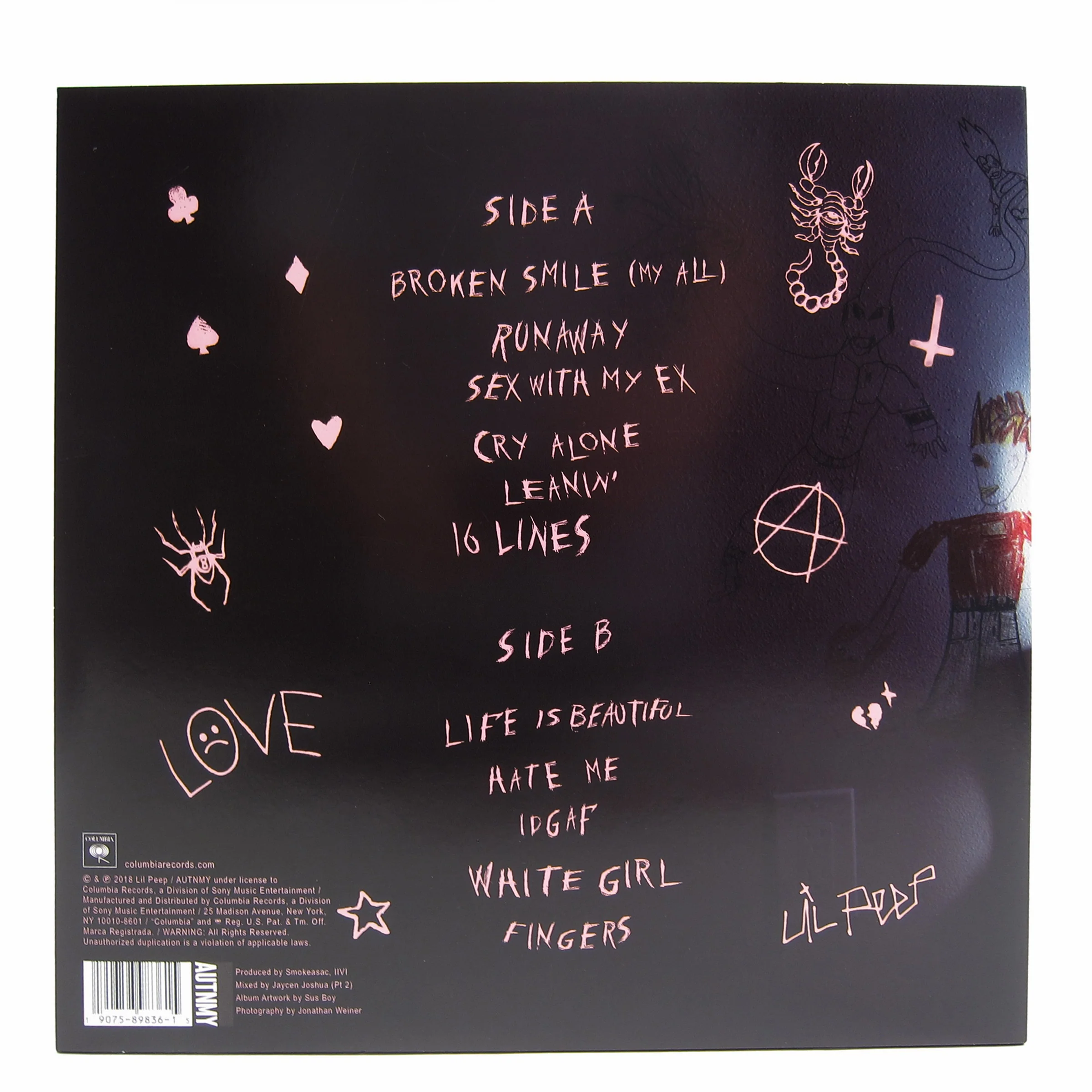 Lil Peep: Come Over When You're Sober, Pt.2 Vinyl LP - Image 3