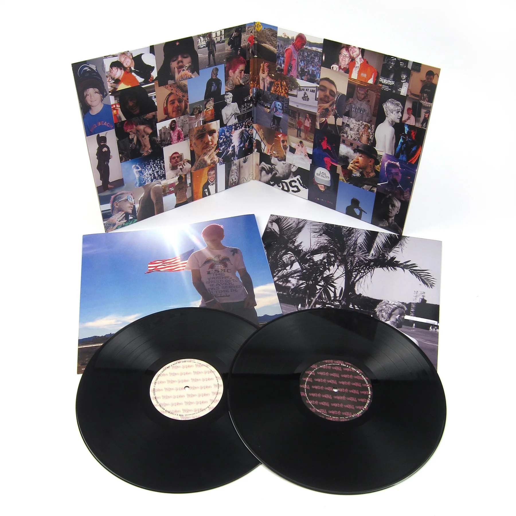 Lil Peep: Everybody's Everything Vinyl 2LP - Image 2