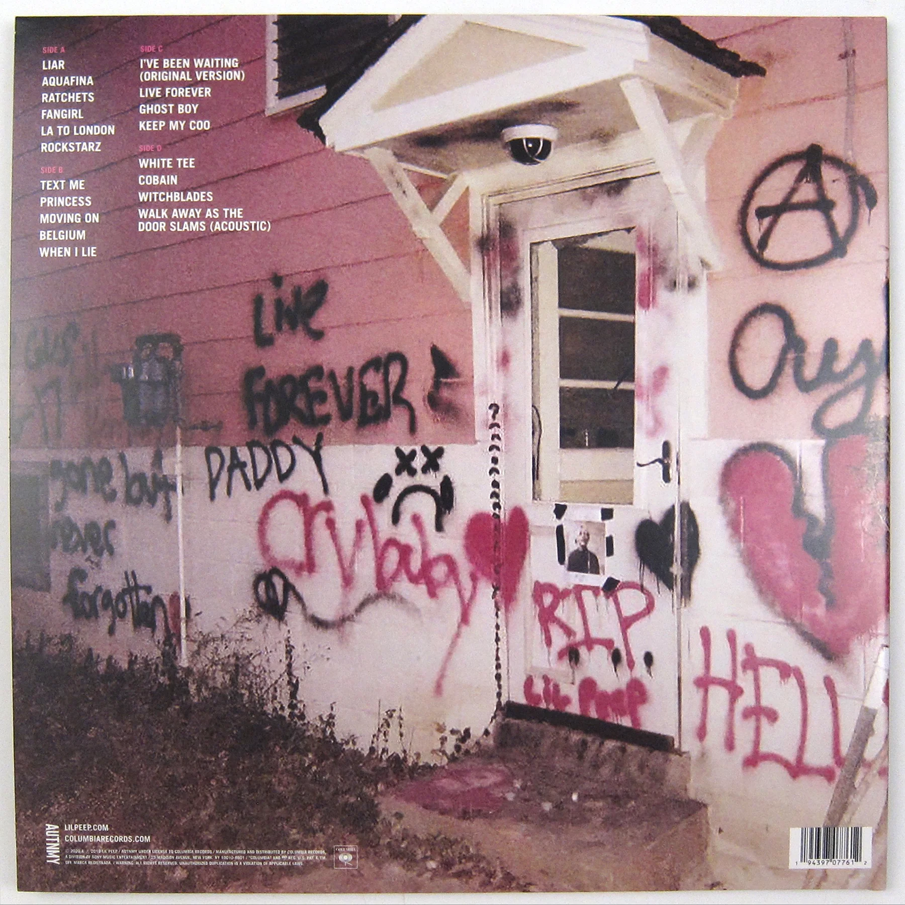 Lil Peep: Everybody's Everything Vinyl 2LP - Image 3