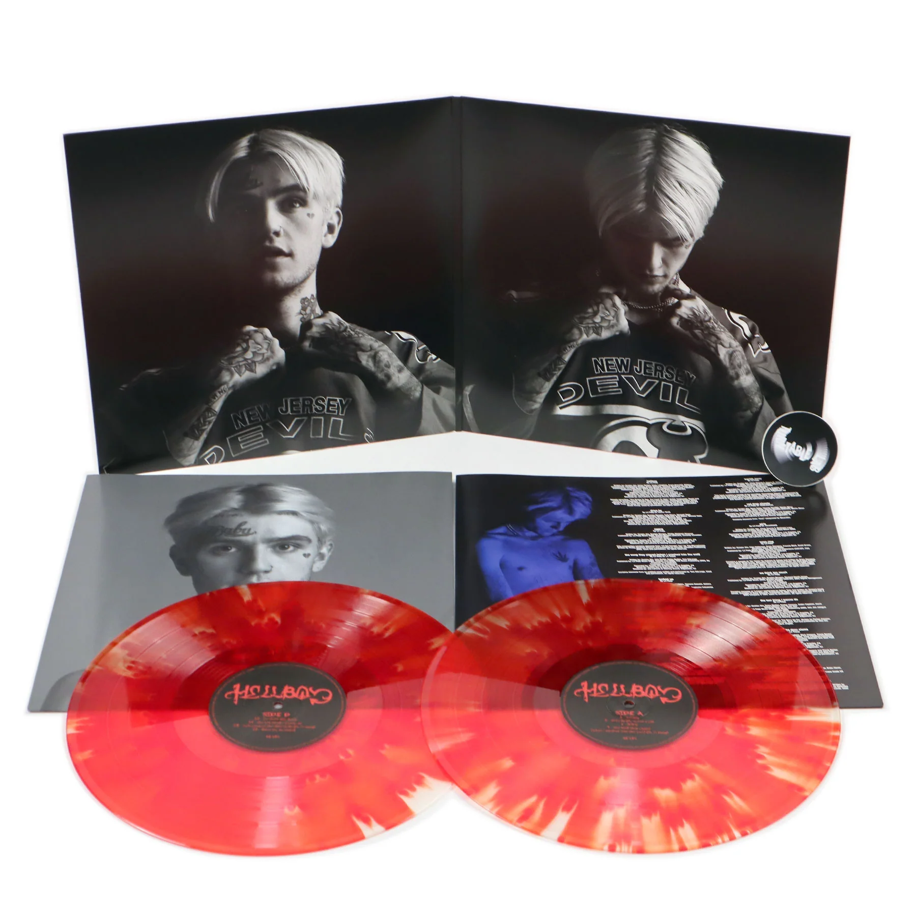 Lil Peep: Hellboy (Colored Vinyl) Vinyl 2LP - Image 2