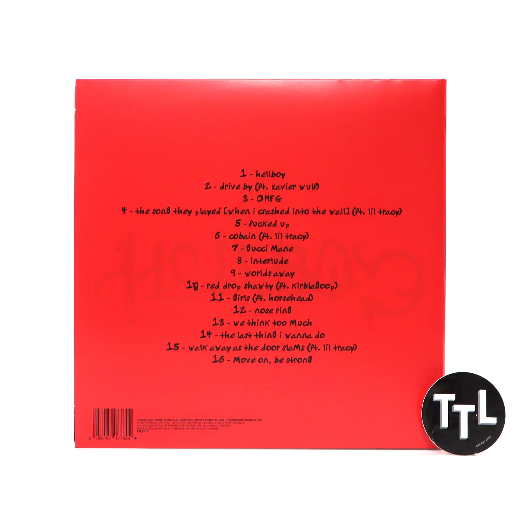 Lil Peep: Hellboy (Colored Vinyl) Vinyl 2LP - Image 3
