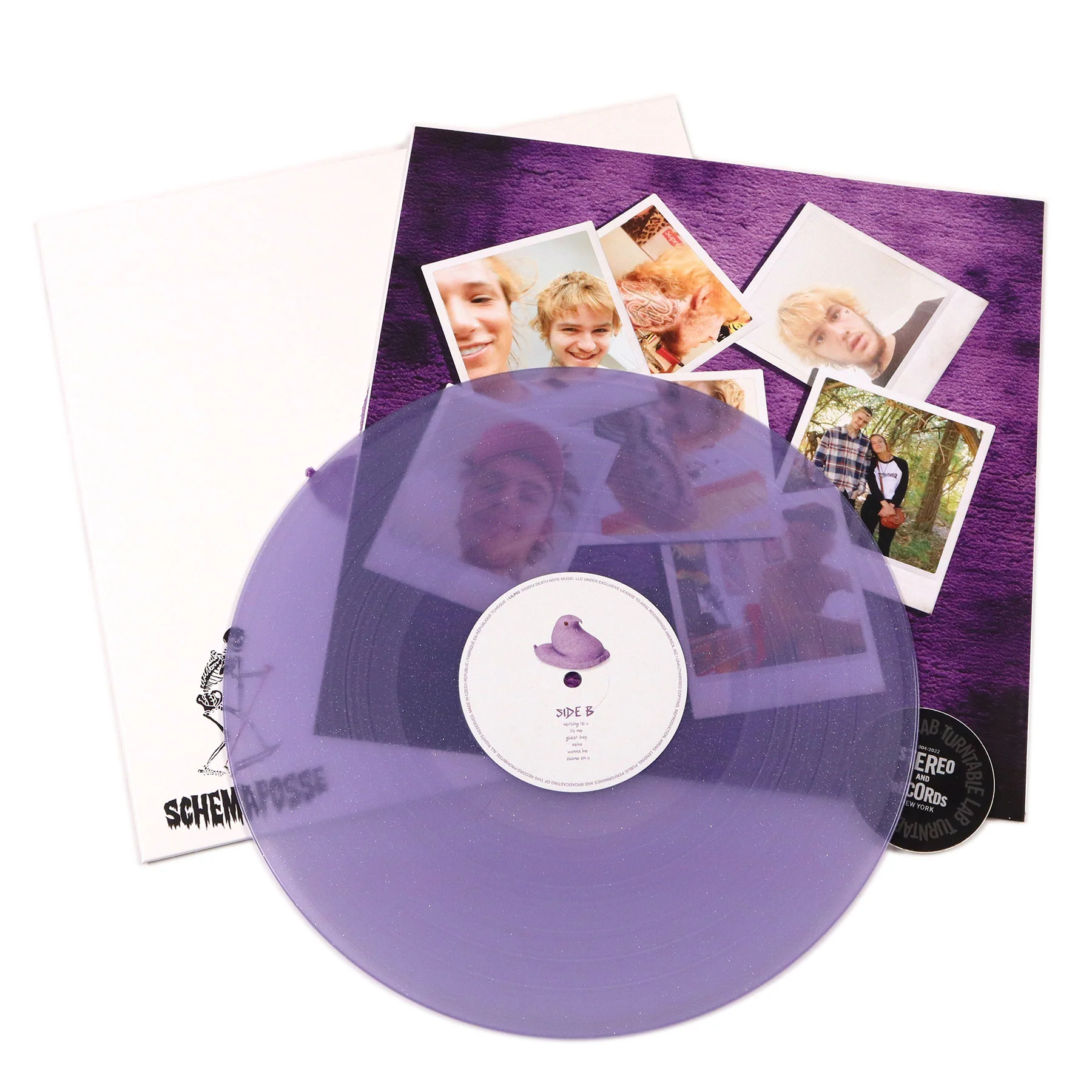 Lil Peep: Lil Peep; Part One (Colored Vinyl) Vinyl LP - Image 3