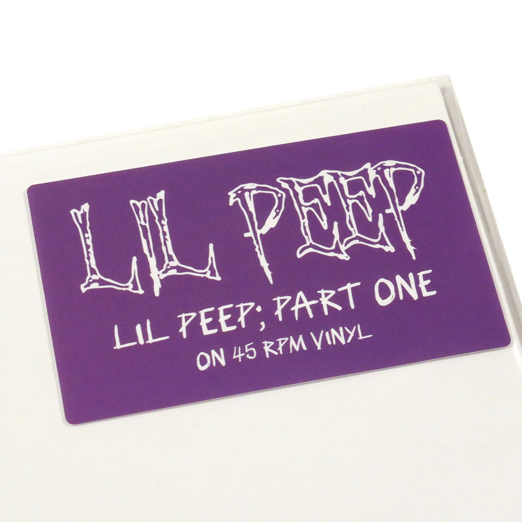 Lil Peep: Lil Peep; Part One (Colored Vinyl) Vinyl LP - Image 5