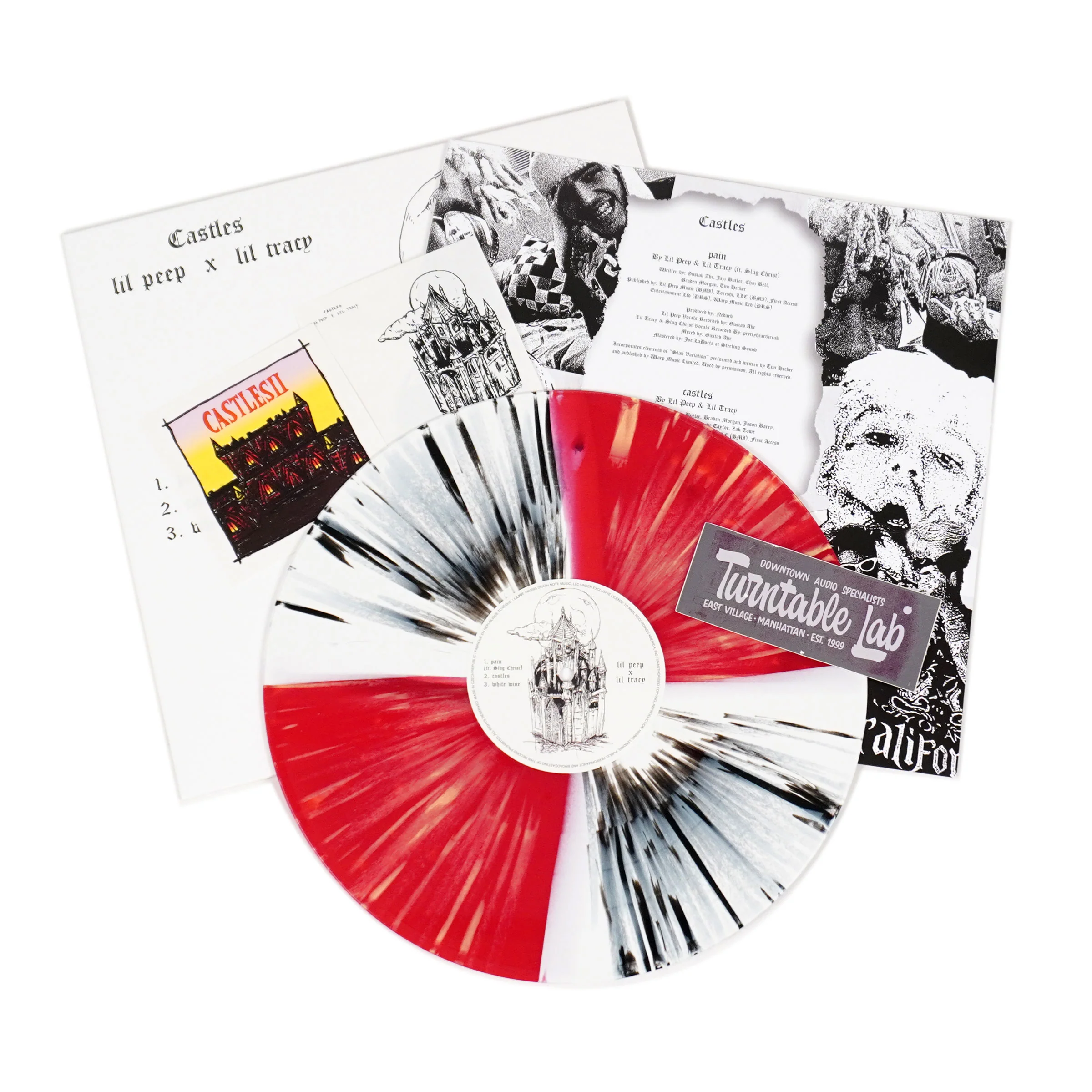 Lil Peep & Lil Tracy: Castles I & II (Colored Vinyl) Vinyl LP - Image 2