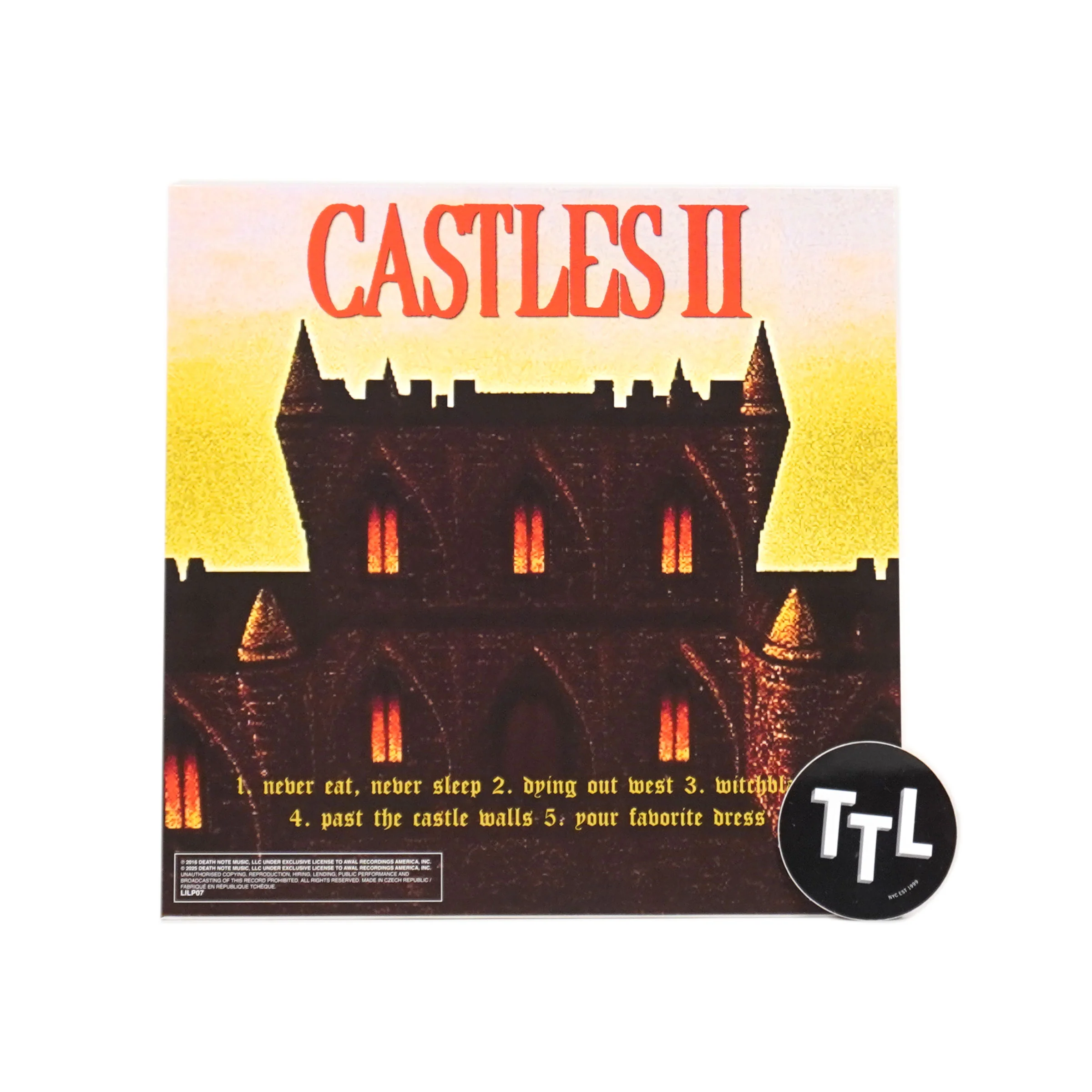 Lil Peep & Lil Tracy: Castles I & II (Colored Vinyl) Vinyl LP - Image 3