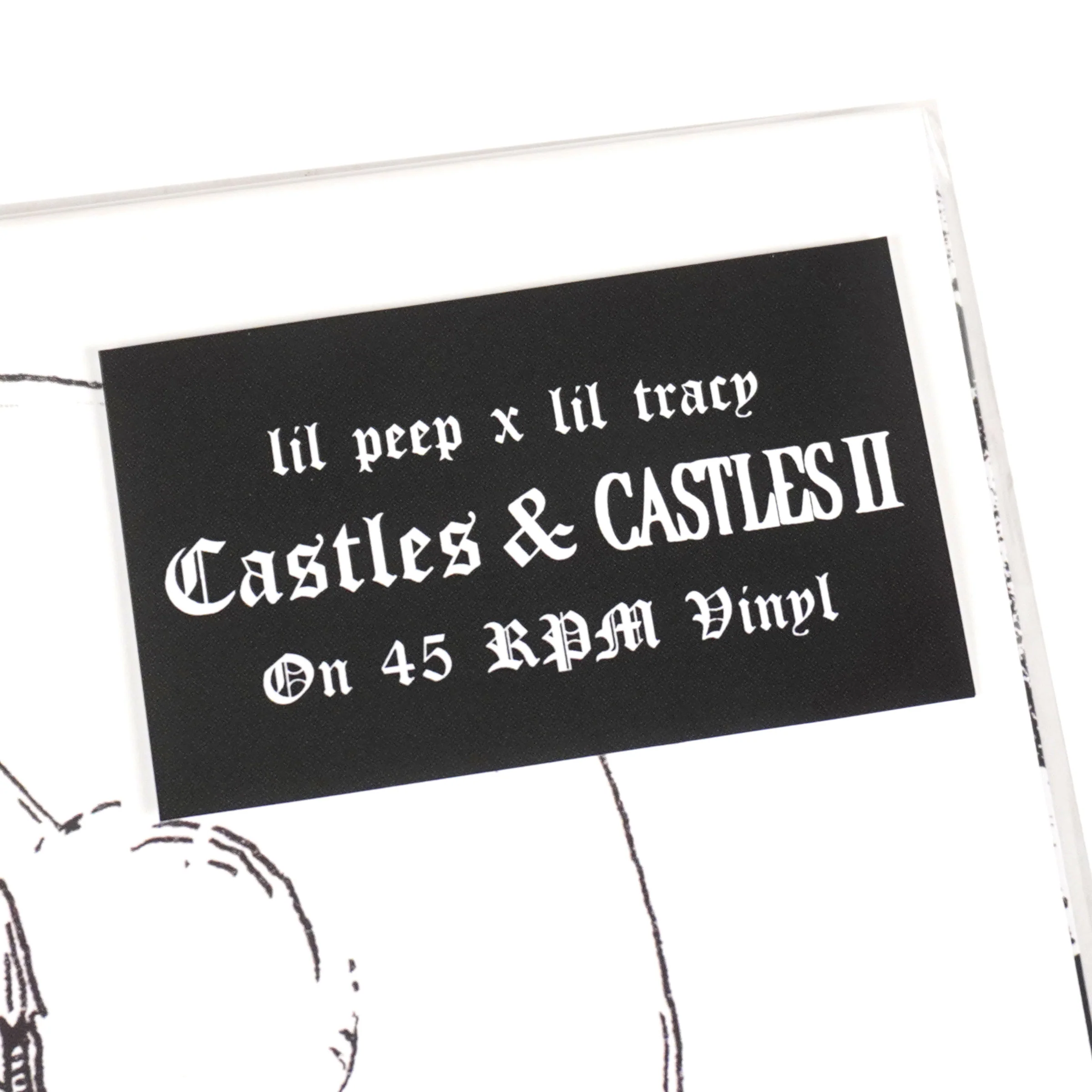 Lil Peep & Lil Tracy: Castles I & II (Colored Vinyl) Vinyl LP - Image 4