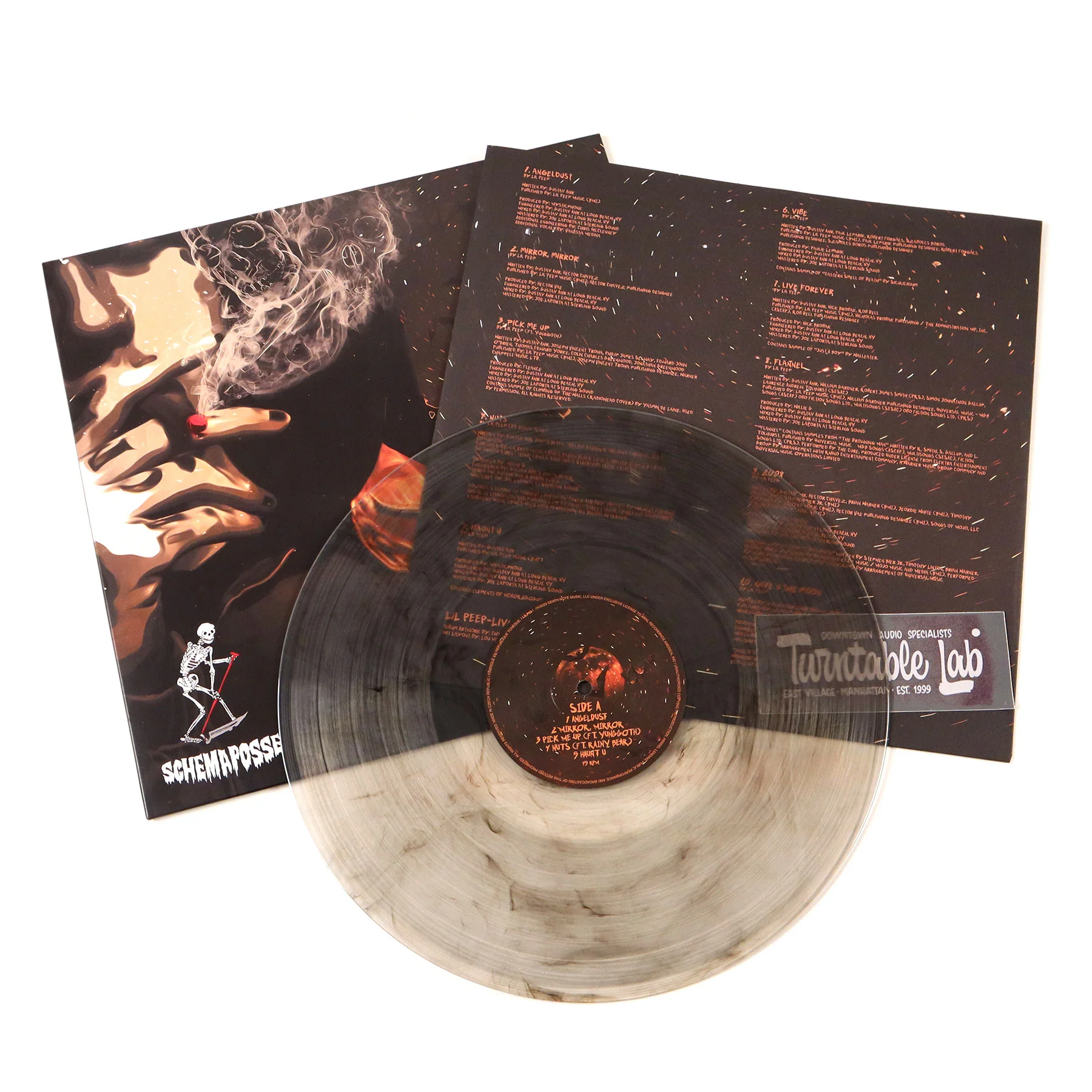 Lil Peep: Live Forever (Colored Vinyl) Vinyl LP - Image 2