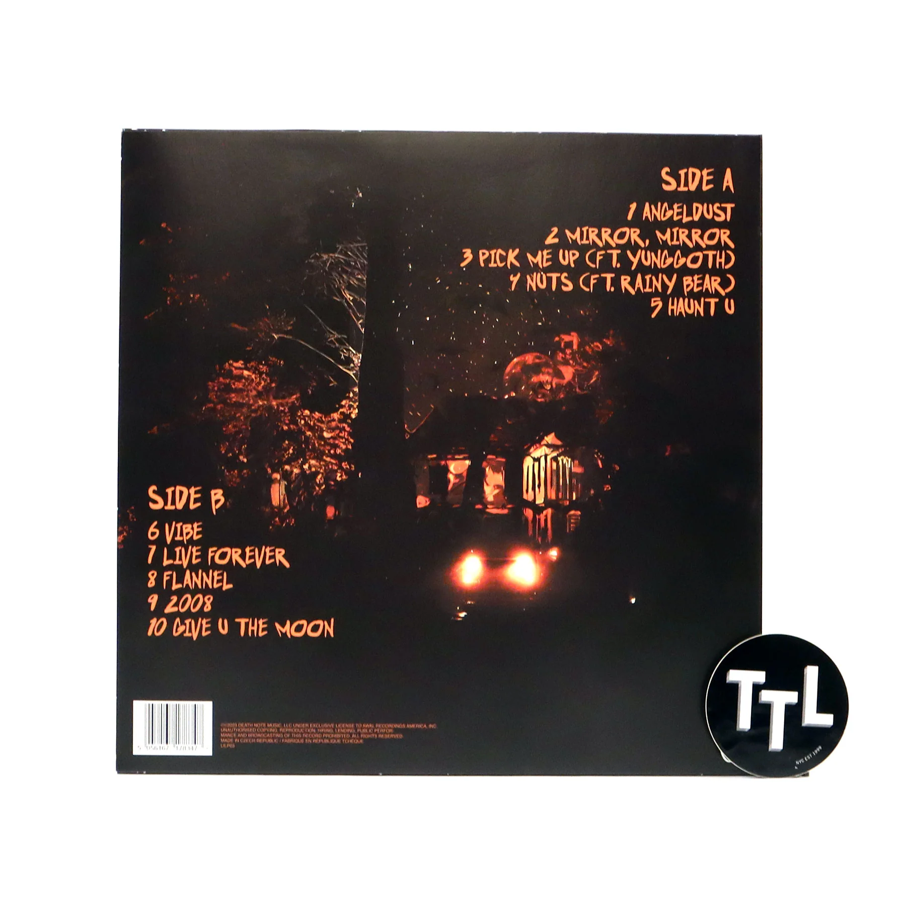 Lil Peep: Live Forever (Colored Vinyl) Vinyl LP - Image 3