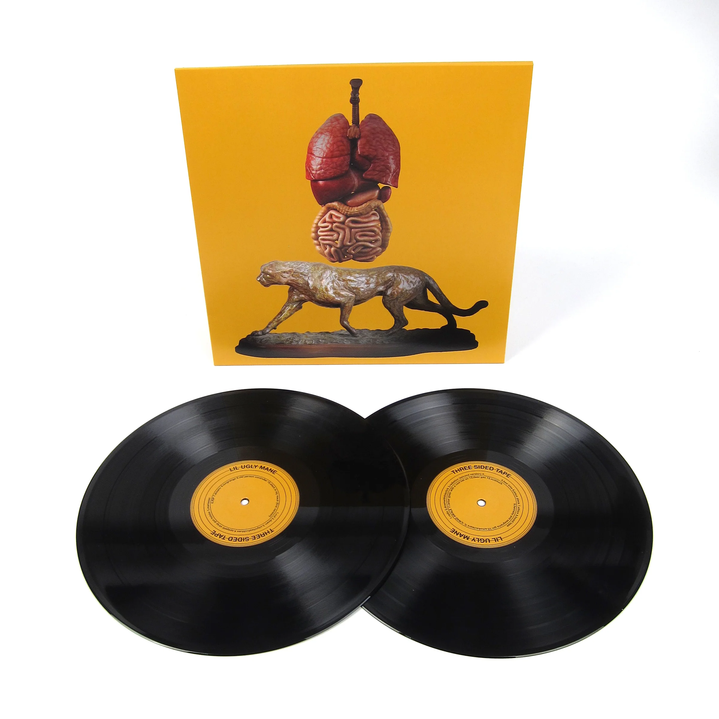 Lil Ugly Mane: Three Sided Tape Vol.1 Vinyl 2LP - Image 2