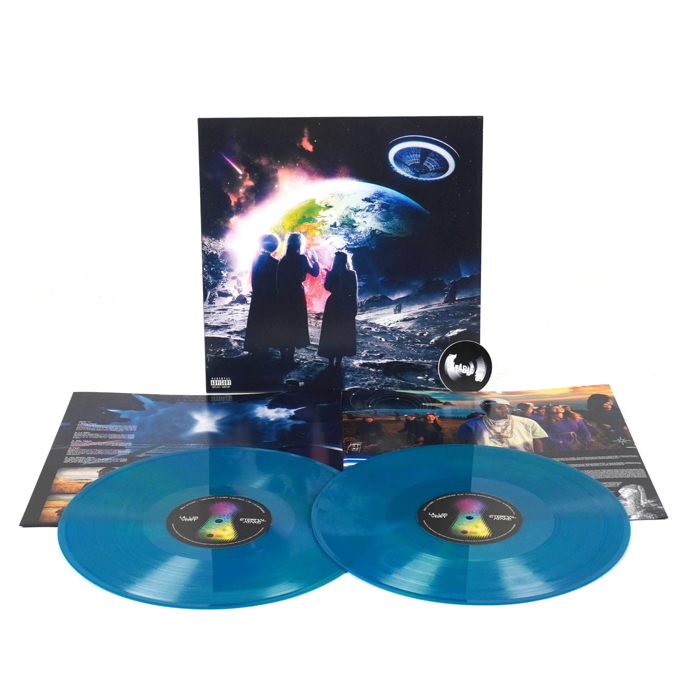 Lil Uzi Vert: Eternal Atake (Colored Vinyl) Vinyl 2LP - Image 2
