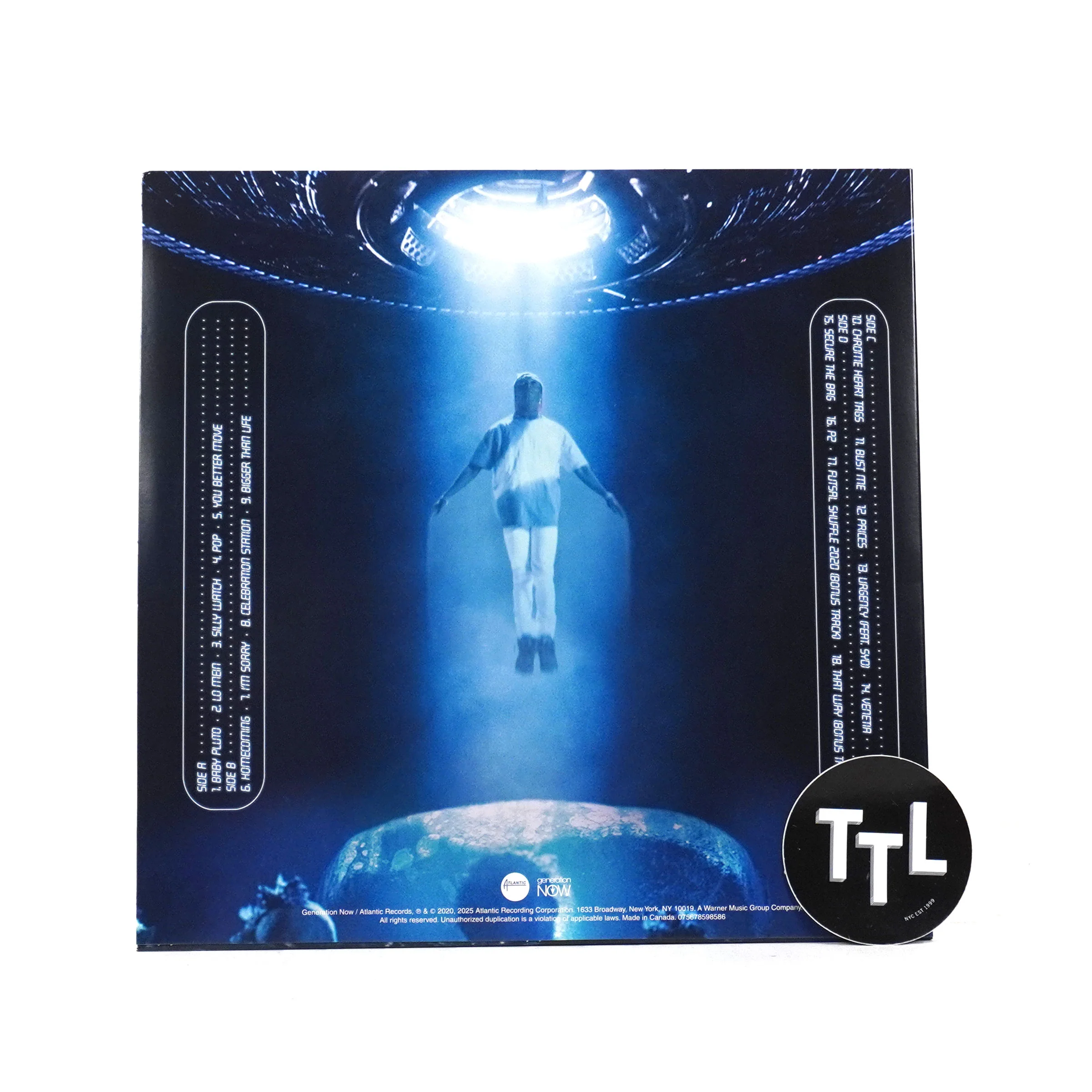 Lil Uzi Vert: Eternal Atake (Colored Vinyl) Vinyl 2LP - Image 3