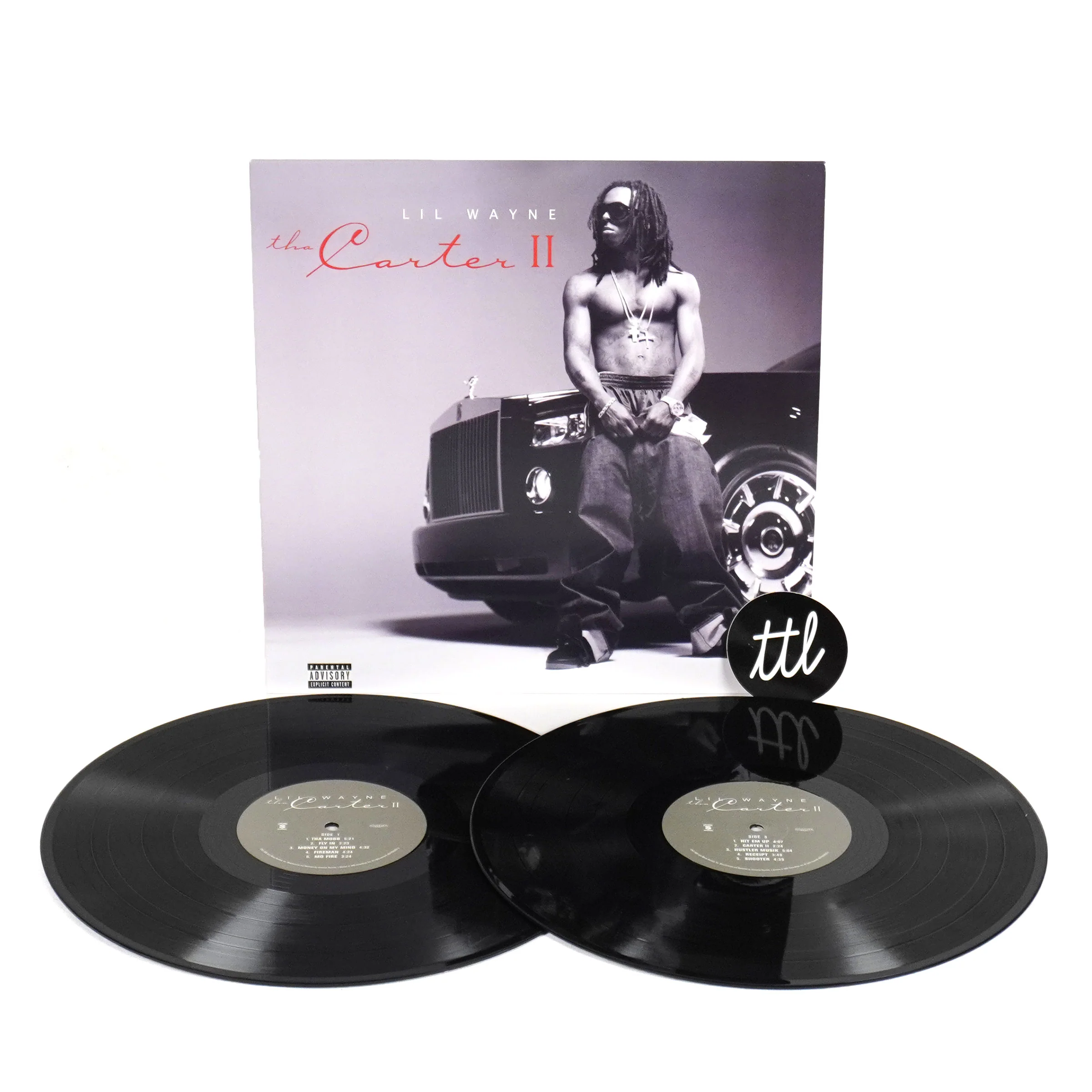 Lil Wayne: Tha Carter II Vinyl 2LP - Image 2
