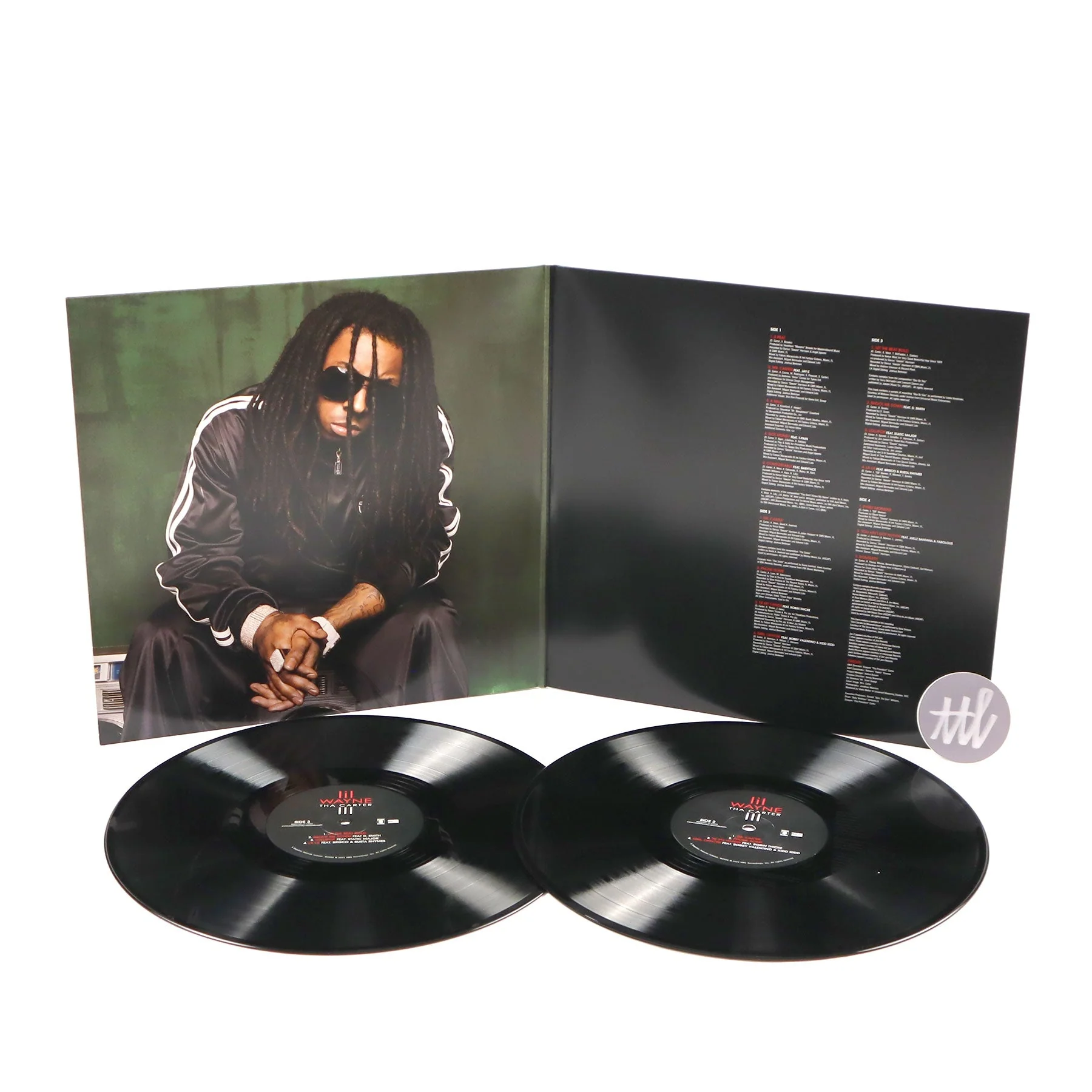 Lil Wayne: Tha Carter III Vinyl 2LP - Image 2