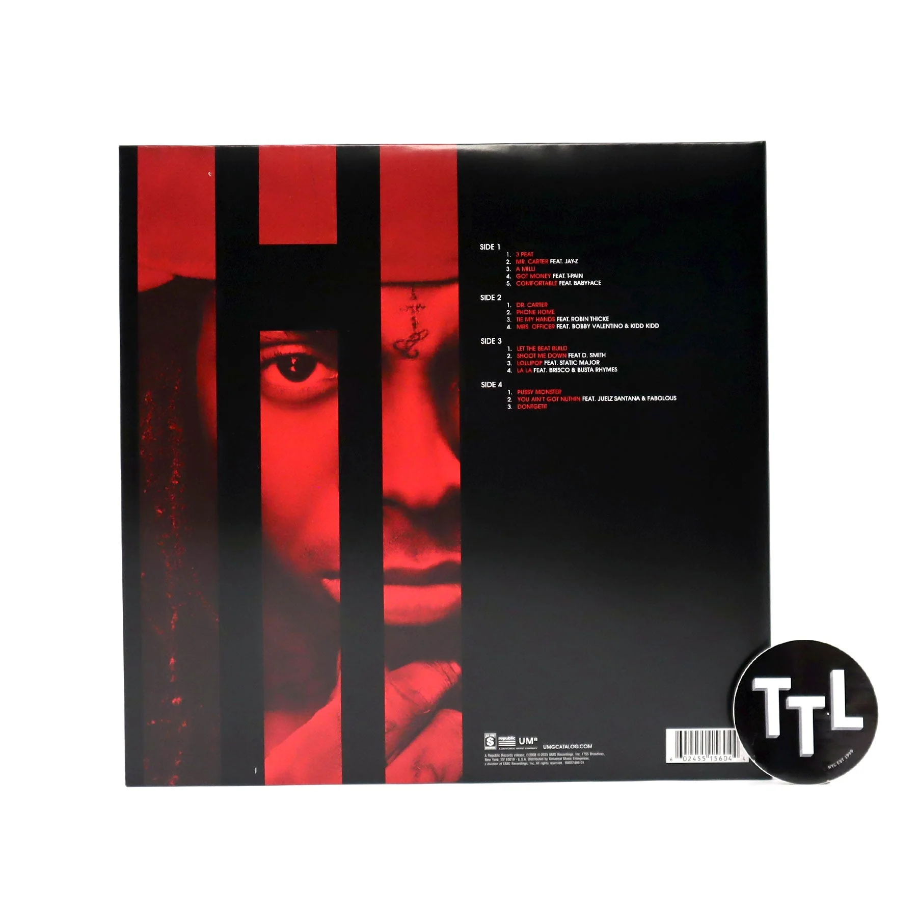 Lil Wayne: Tha Carter III Vinyl 2LP - Image 3