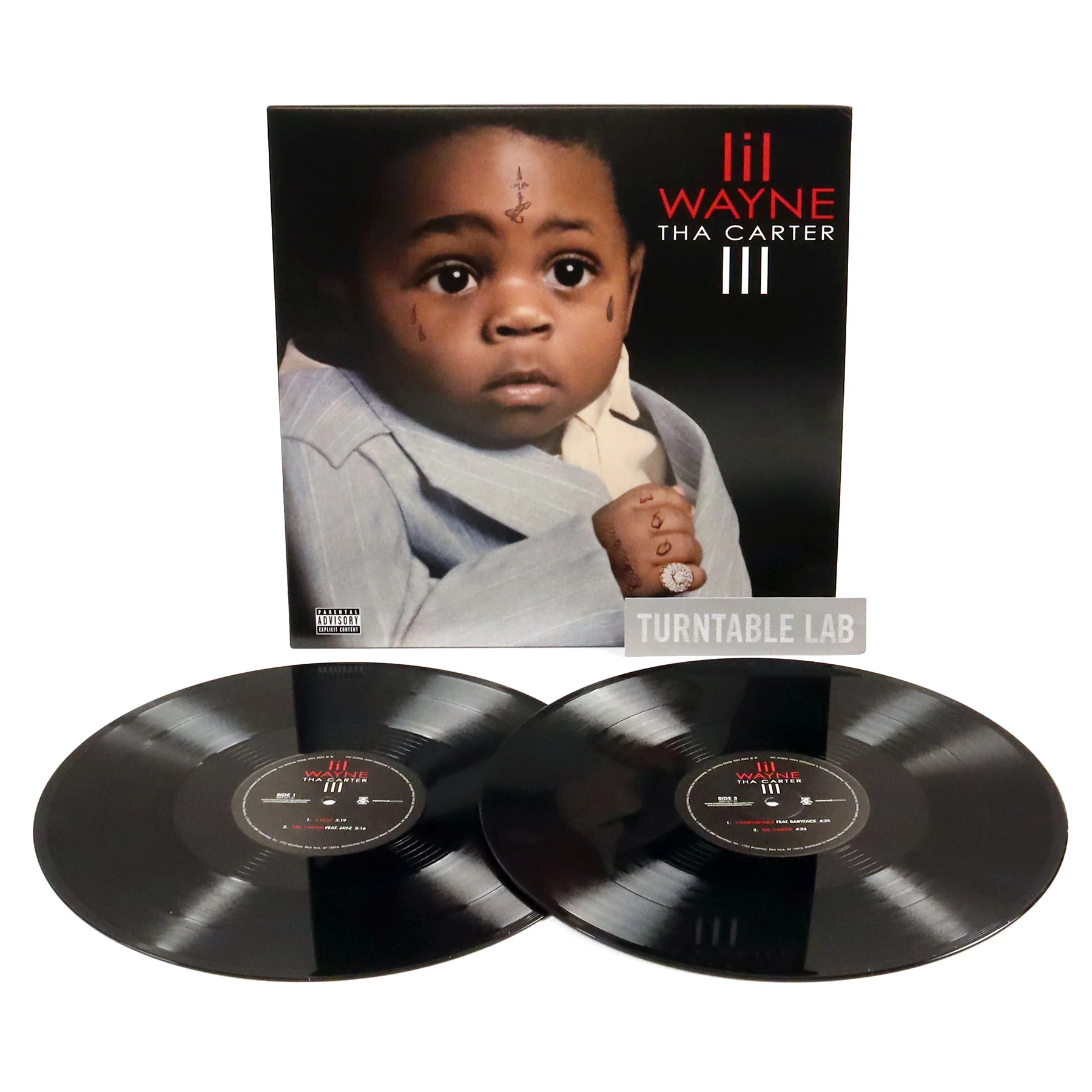 Lil Wayne: Tha Carter III, Vol.1 Vinyl 2LP - Image 2