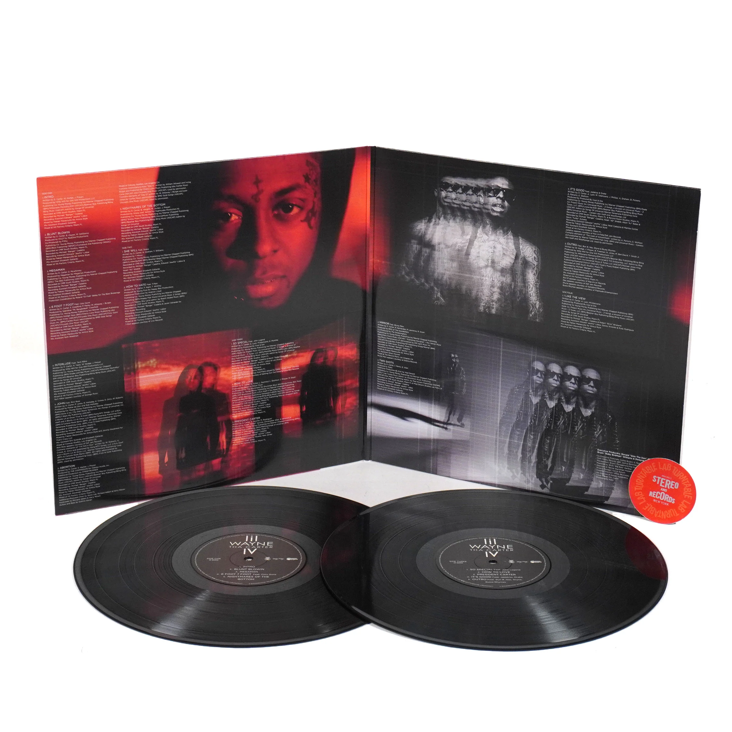 Lil Wayne: Tha Carter IV - Deluxe Edition Vinyl 2LP - Image 2