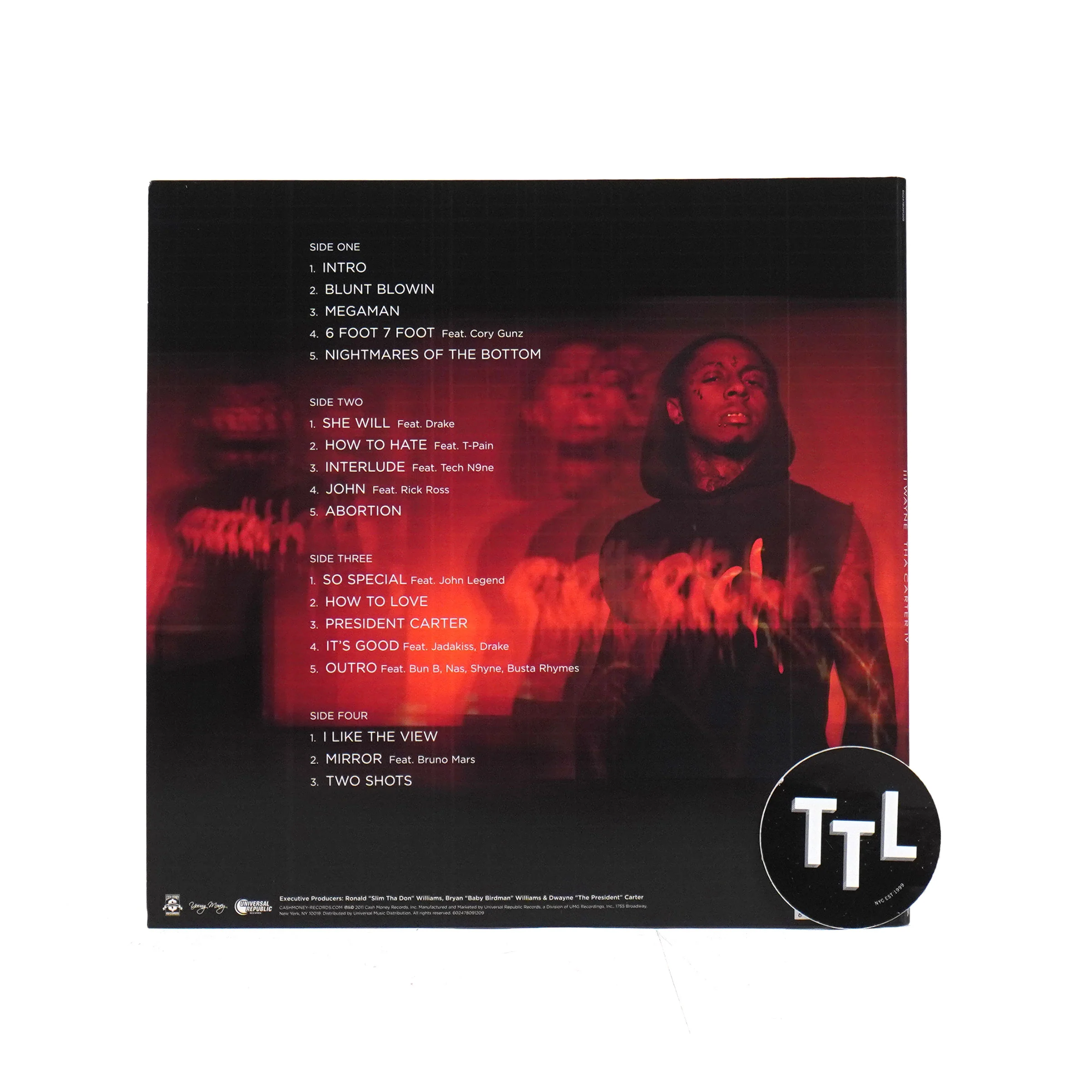 Lil Wayne: Tha Carter IV - Deluxe Edition Vinyl 2LP - Image 3