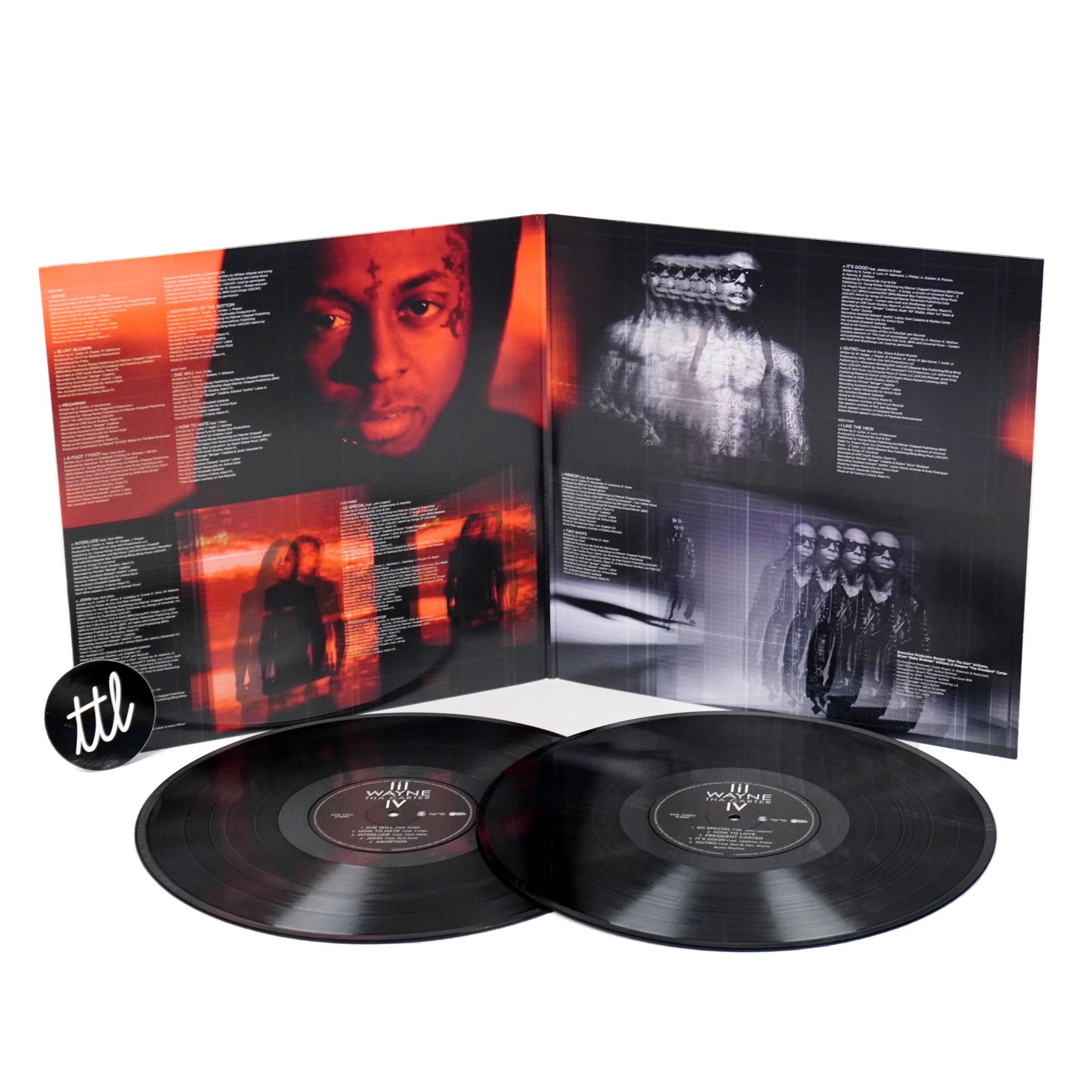 Lil Wayne: Tha Carter IV Vinyl 2LP - Image 2