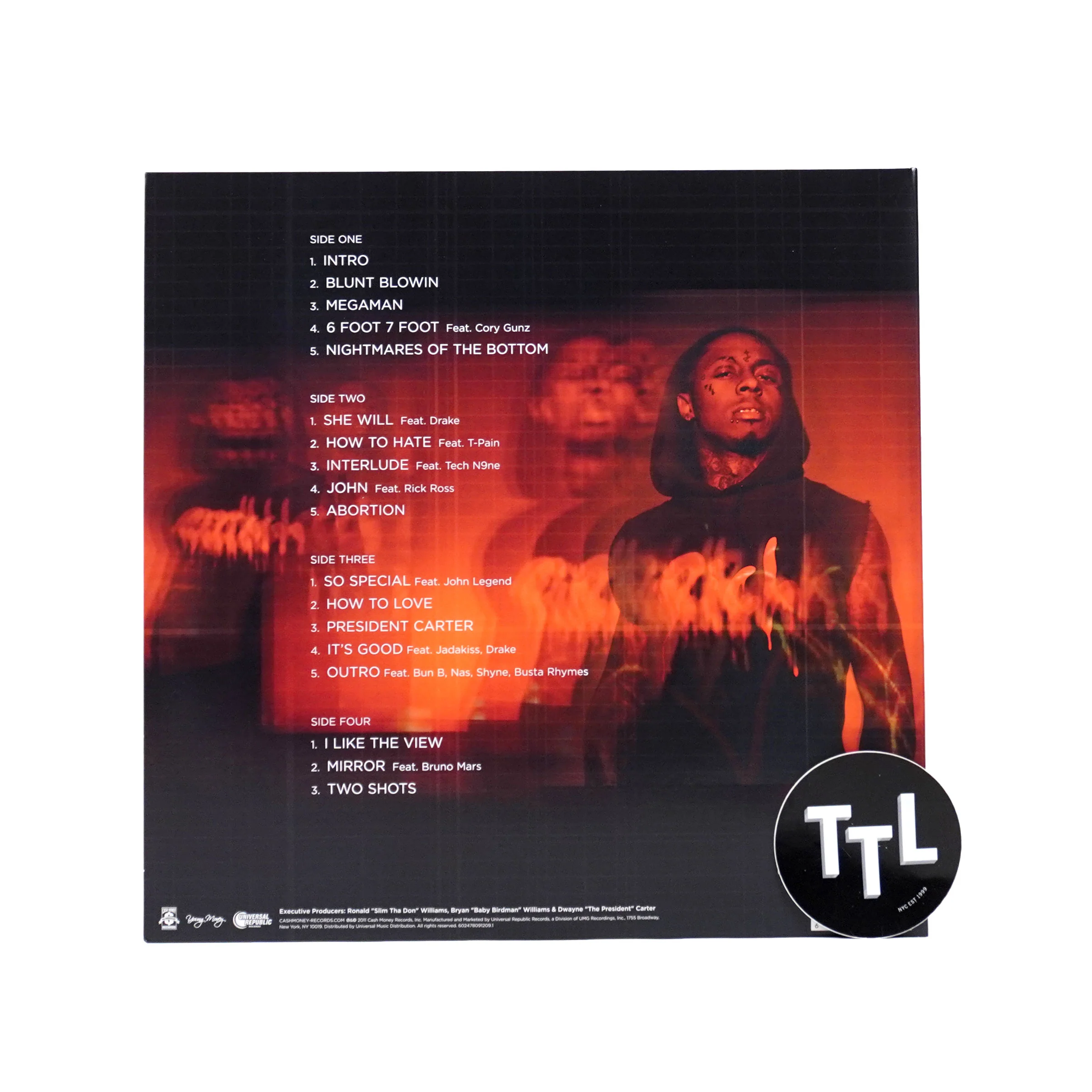 Lil Wayne: Tha Carter IV Vinyl 2LP - Image 3
