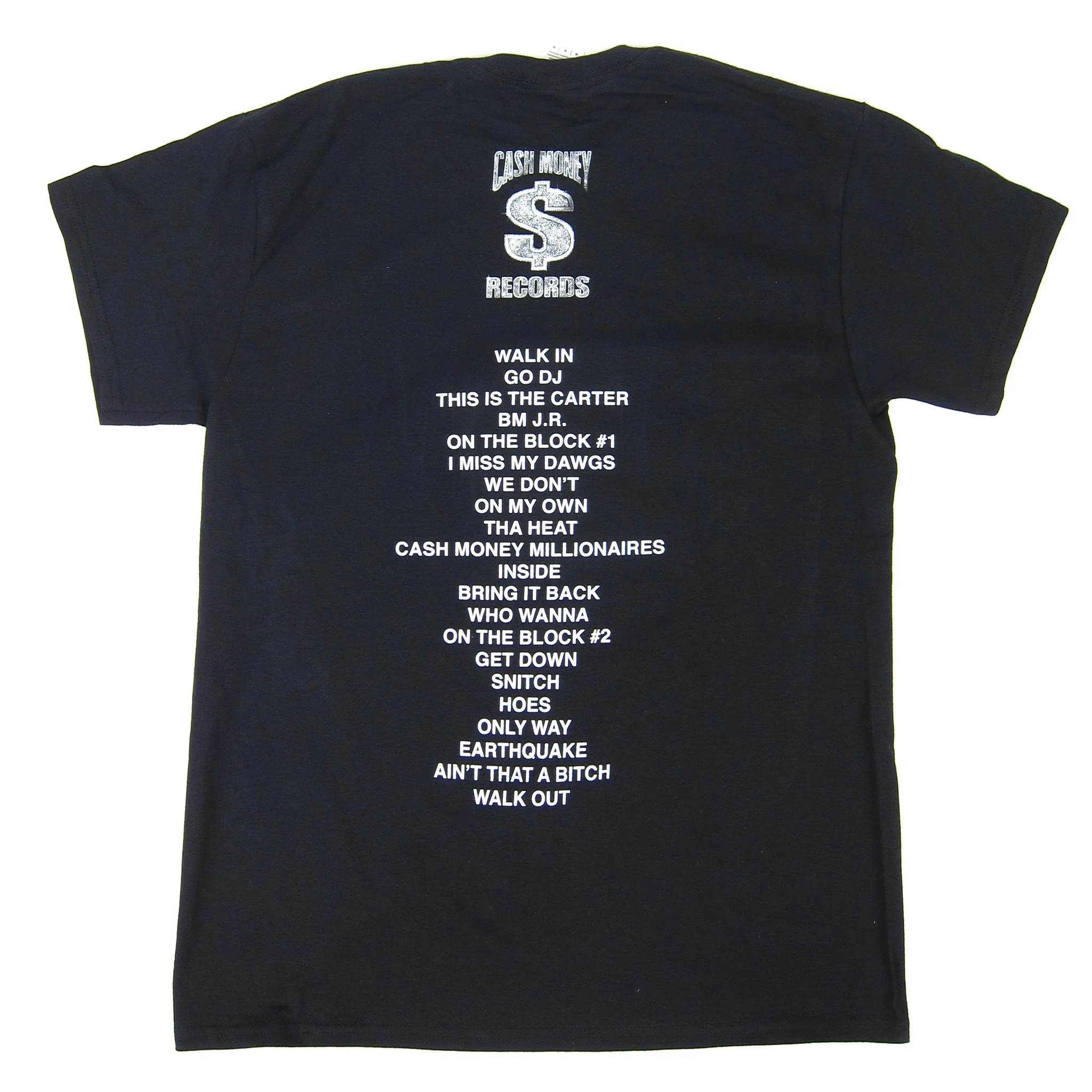 Lil Wayne: Tha Carter Shirt - Black - Image 2