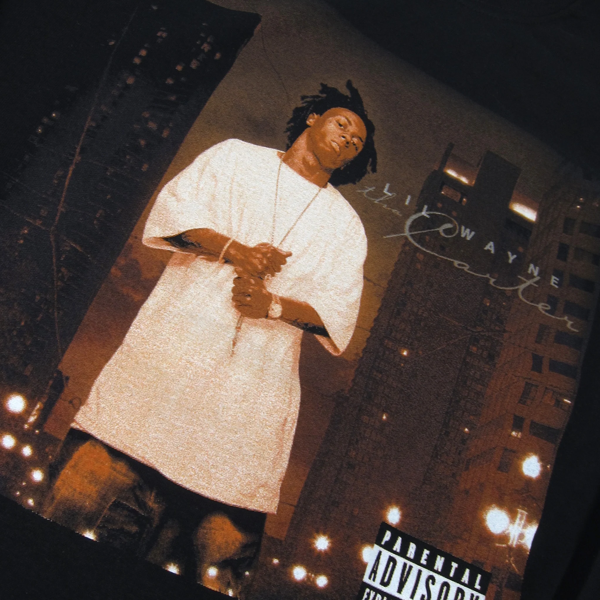 Lil Wayne: Tha Carter Shirt - Black - Image 3