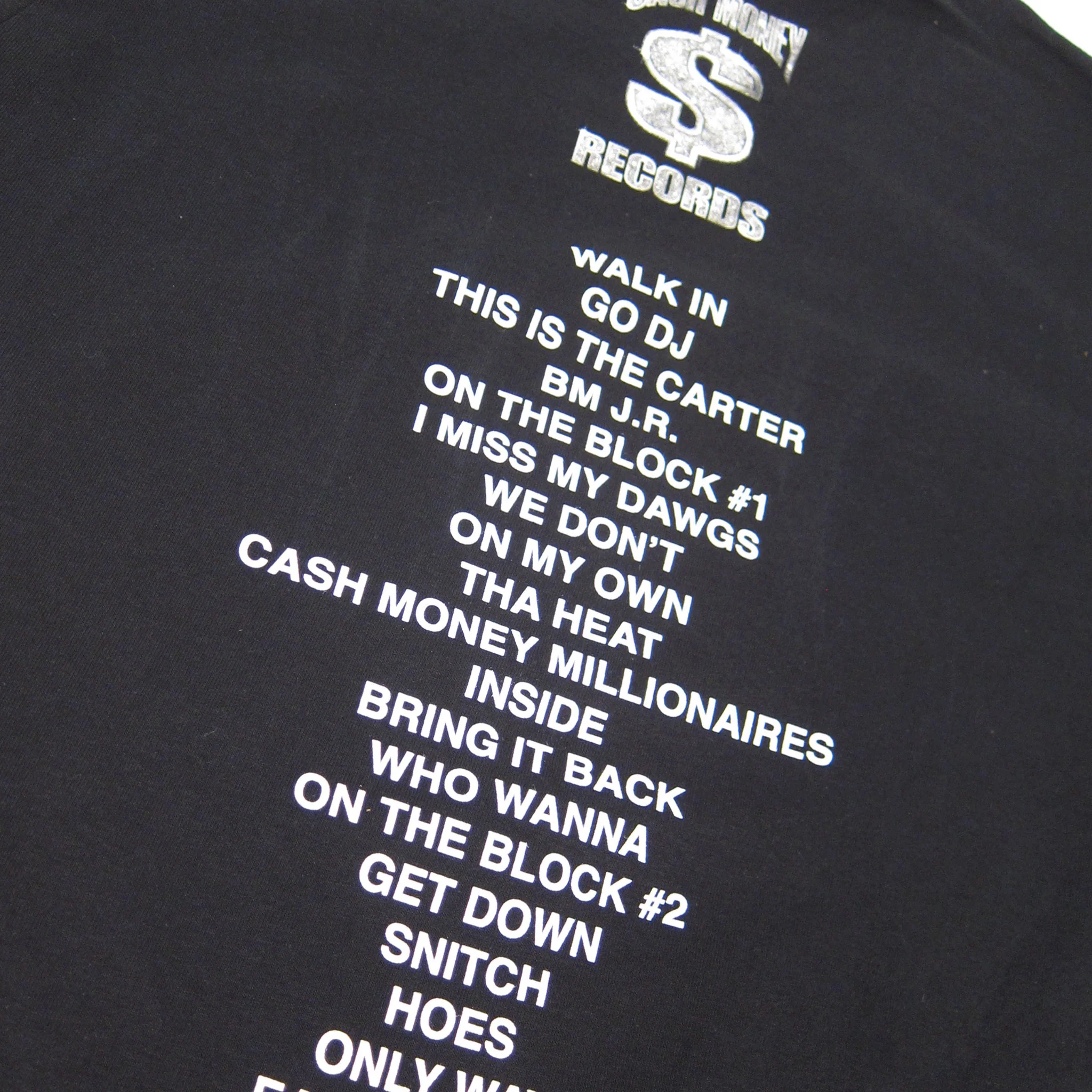 Lil Wayne: Tha Carter Shirt - Black - Image 4