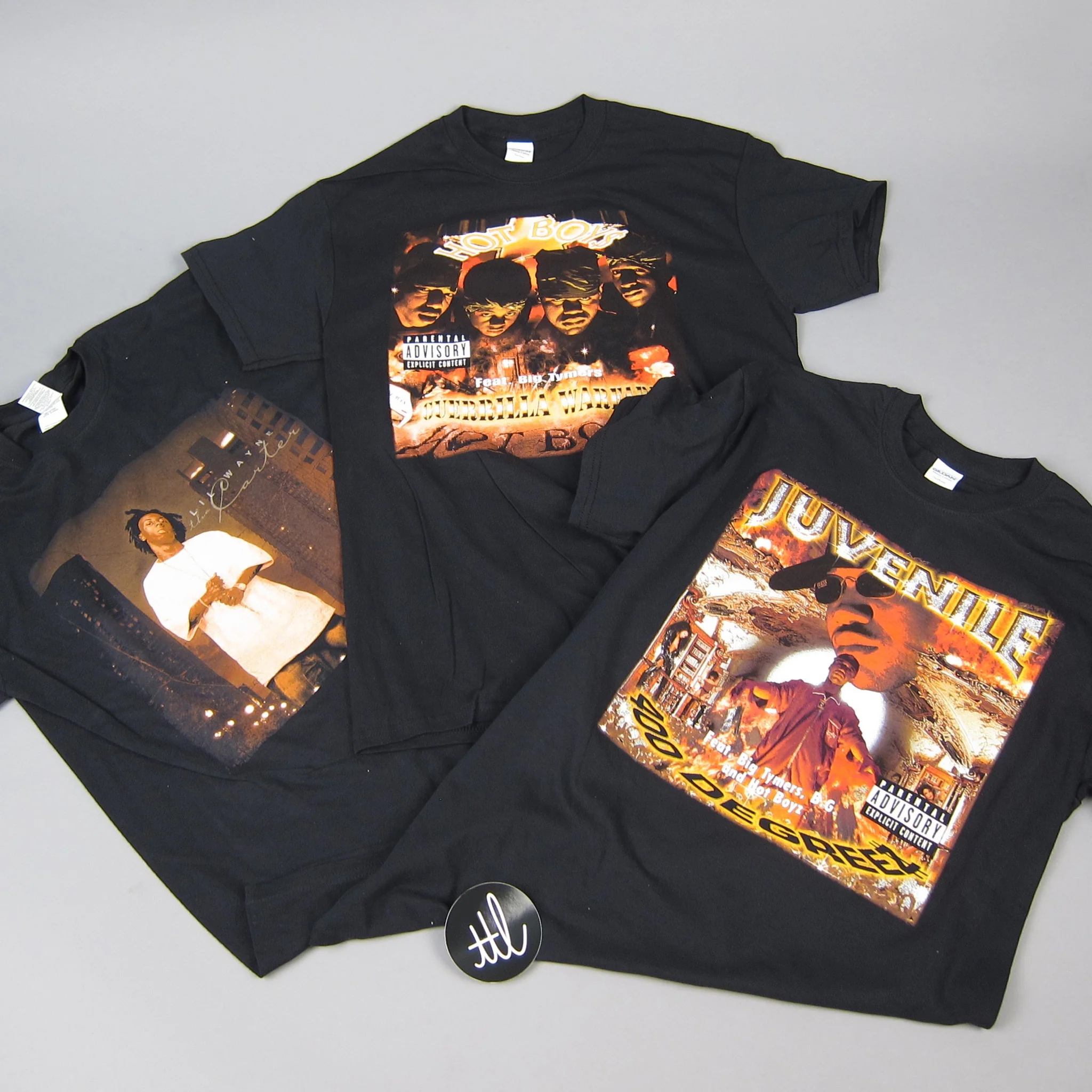 Lil Wayne: Tha Carter Shirt - Black - Image 5