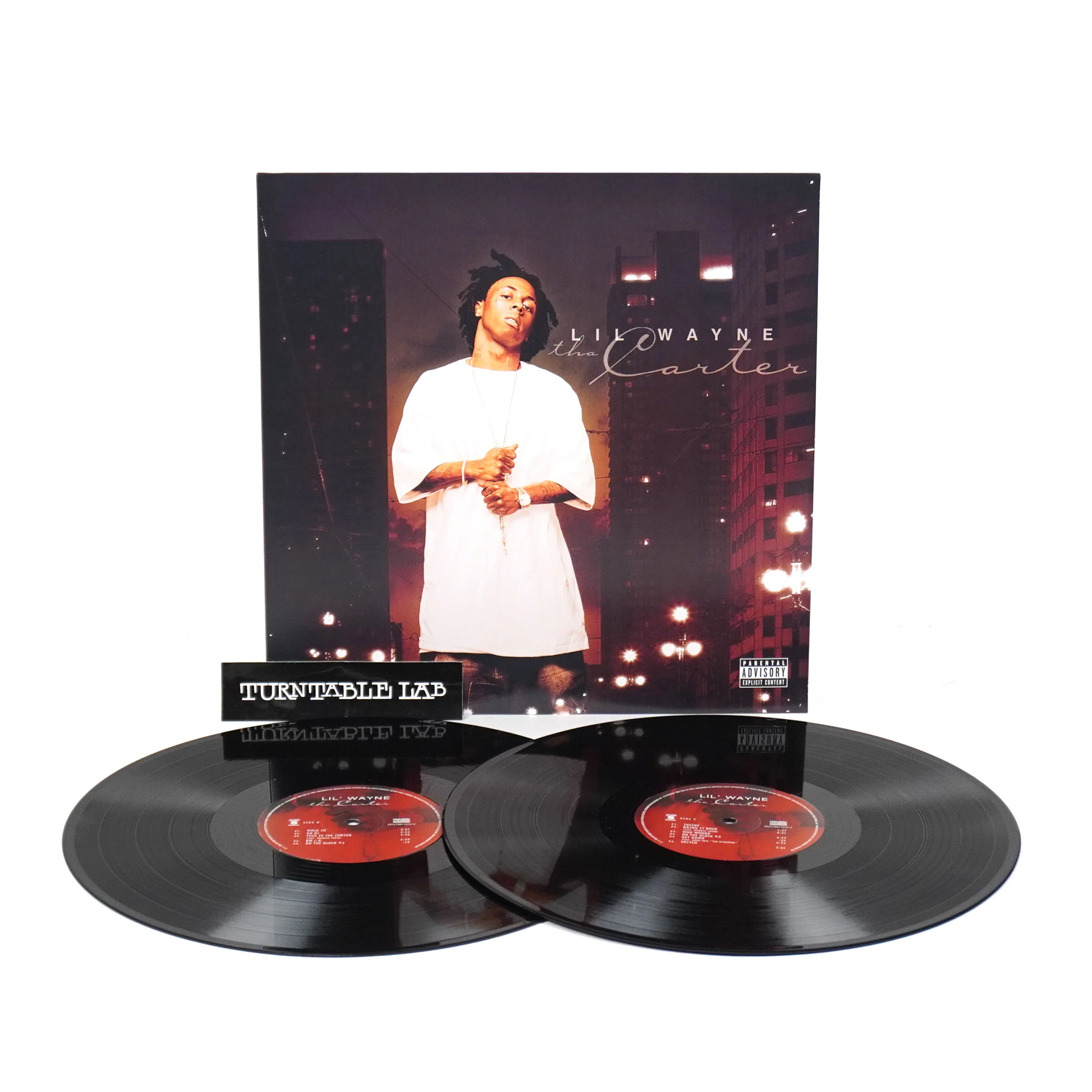 Lil Wayne: Tha Carter Vinyl 2LP - Image 2