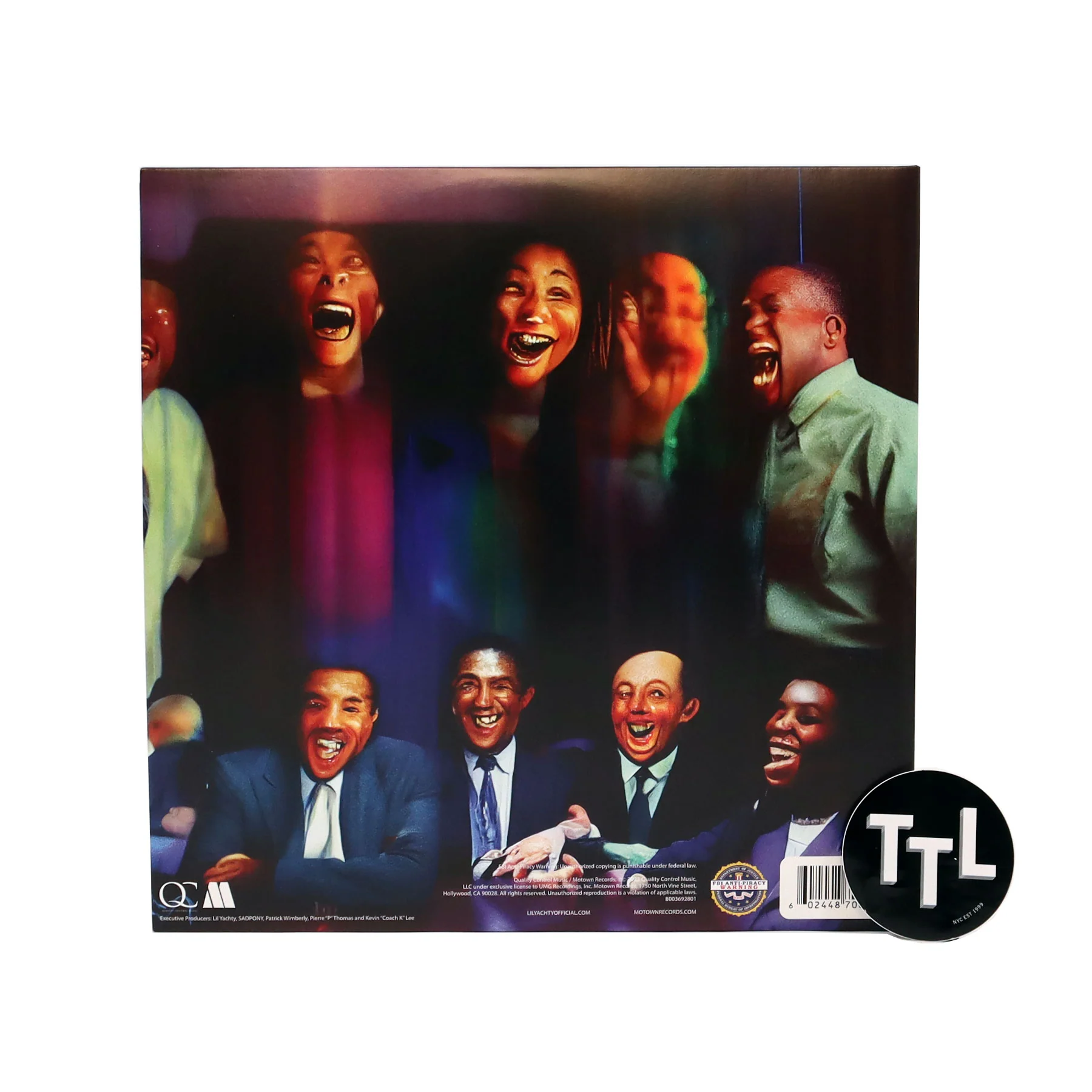 Lil Yachty: Let's Start Here Vinyl 2LP - Image 3