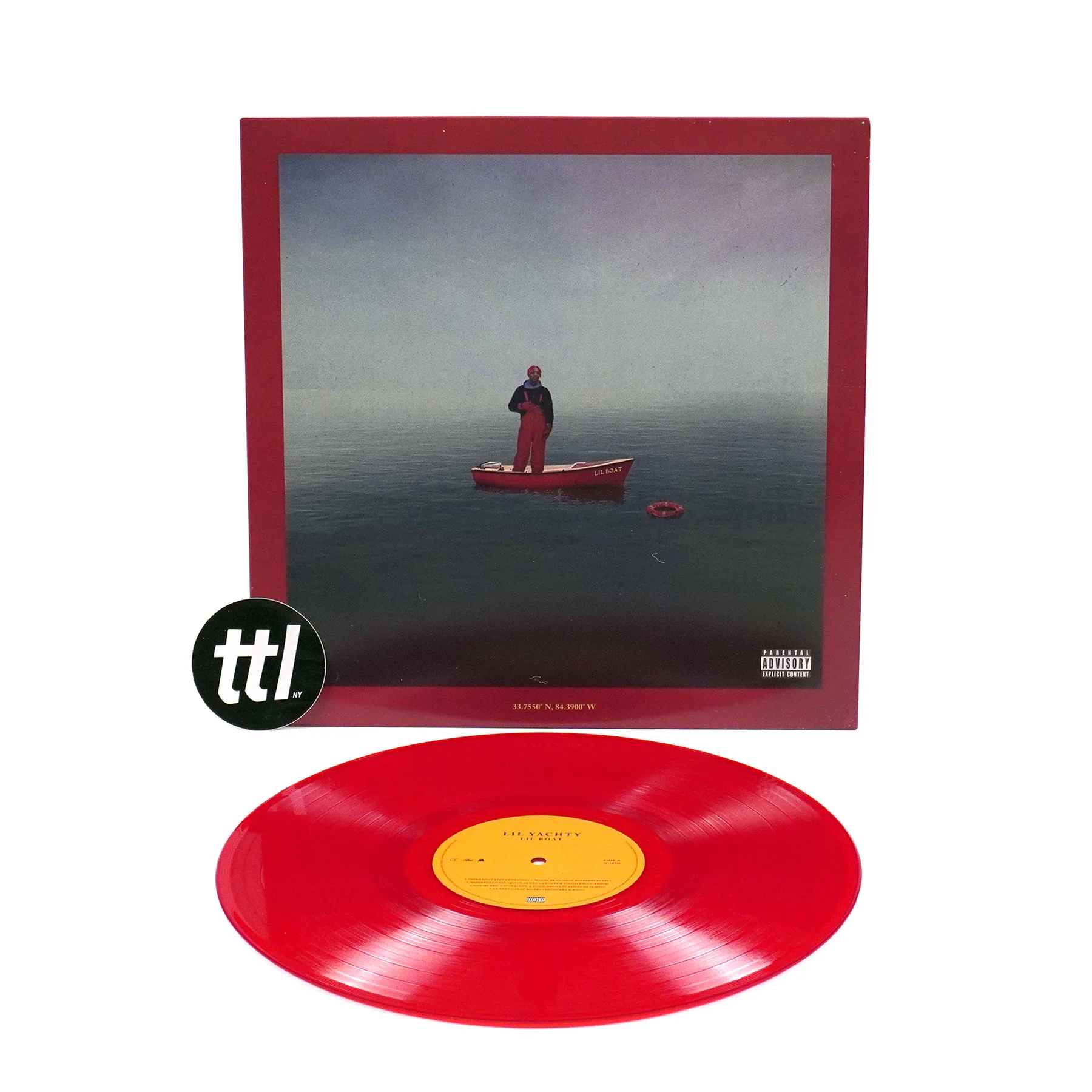 Lil Yachty: Lil Boat (Colored Vinyl) Vinyl LP - Image 2