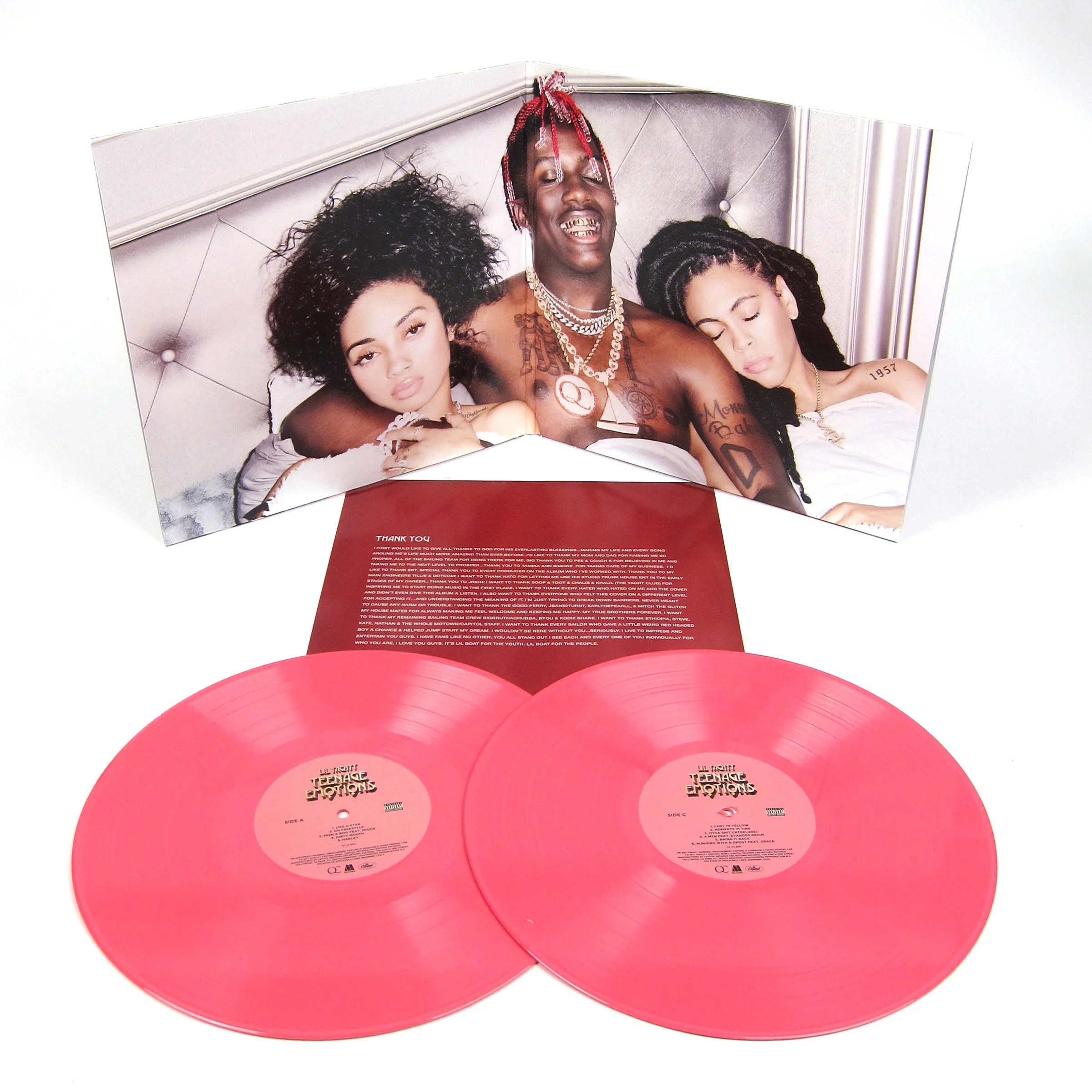 Lil Yachty: Teenage Emotions (Colored Vinyl) Vinyl 2LP - Image 2