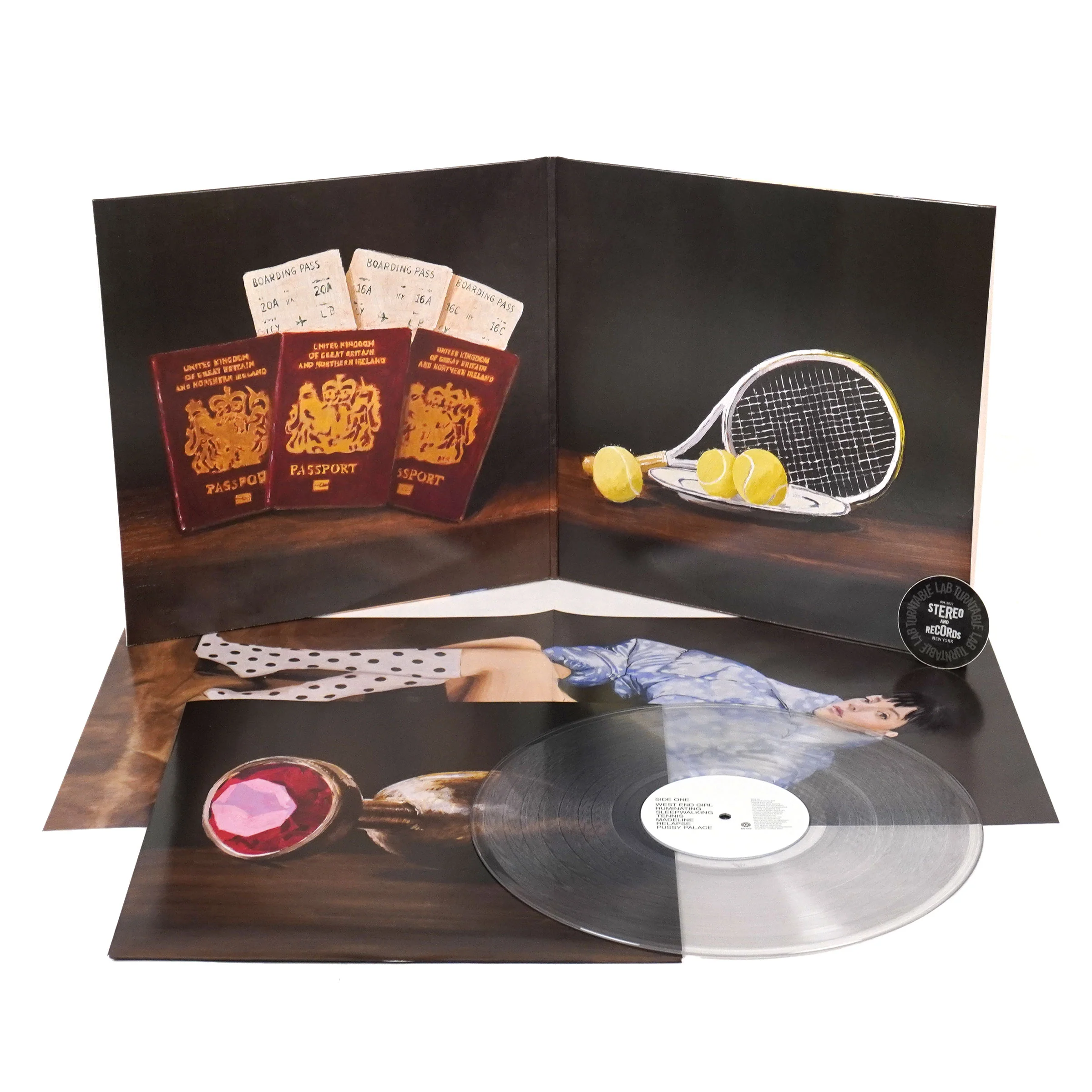 Lily Allen: West End Girl (Indie Exclusive Colored Vinyl) Vinyl LP - Image 2