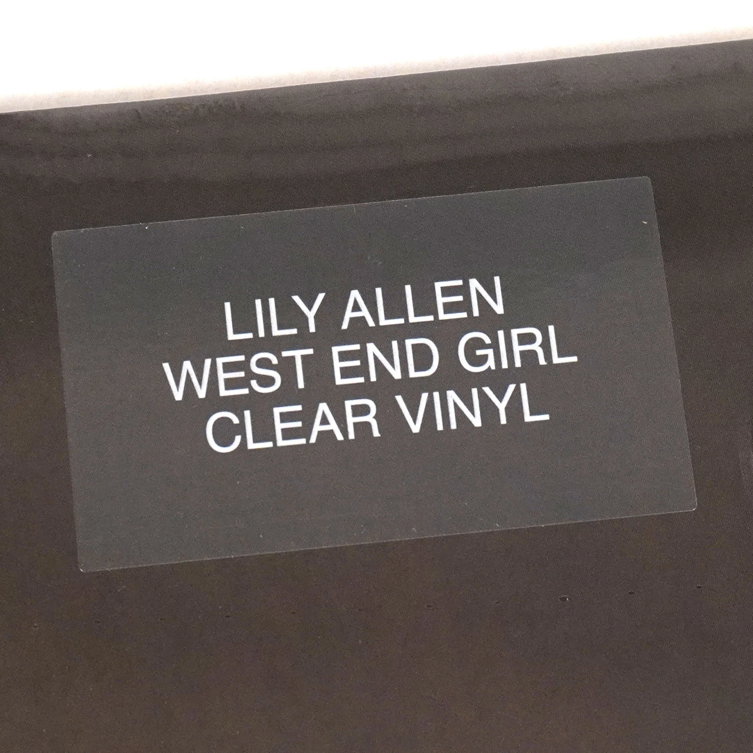 Lily Allen: West End Girl (Indie Exclusive Colored Vinyl) Vinyl LP - Image 4