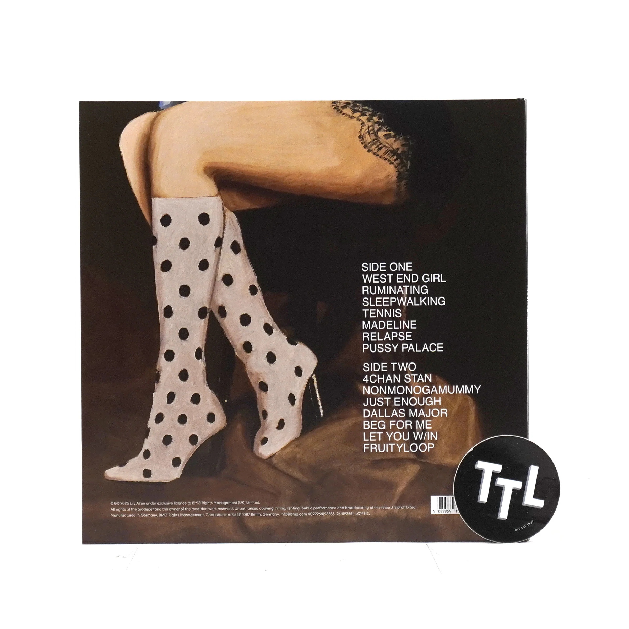 Lily Allen: West End Girl Vinyl LP - Image 3