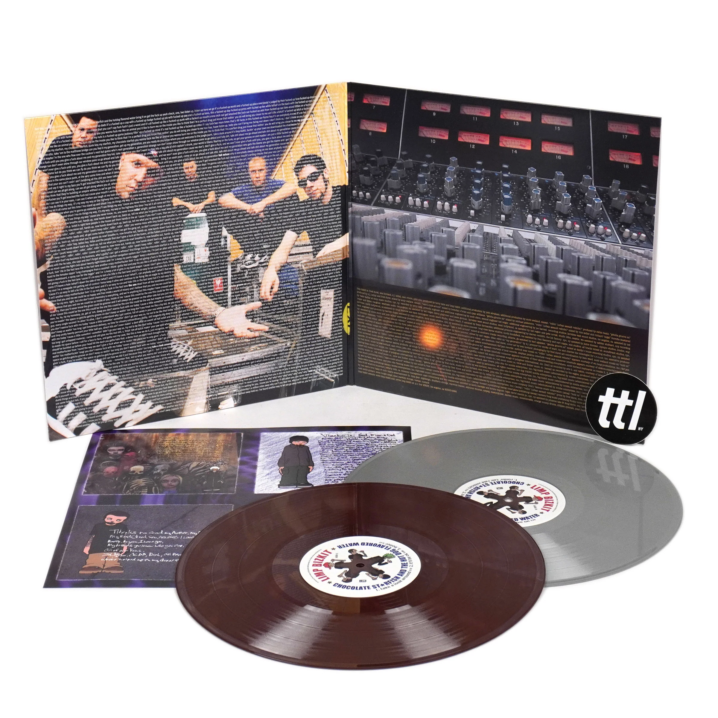 Limp Bizkit: Chocolate Starfish And The Hot Dog Flavored Water (Colored Vinyl) Vinyl 2LP - Image 2