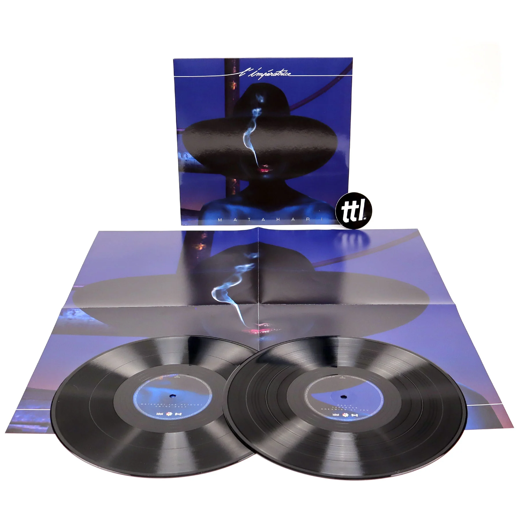 L'Imperatrice: Matahari Vinyl 2LP - Image 2