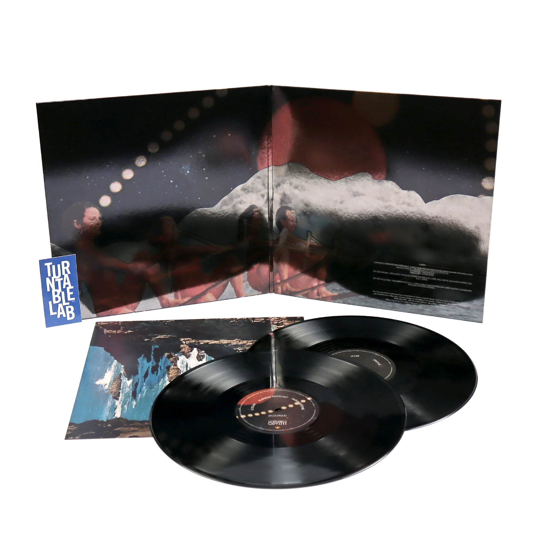 L'Imperatrice: Odyssee Deluxe (180g) Vinyl 2LP - Image 2